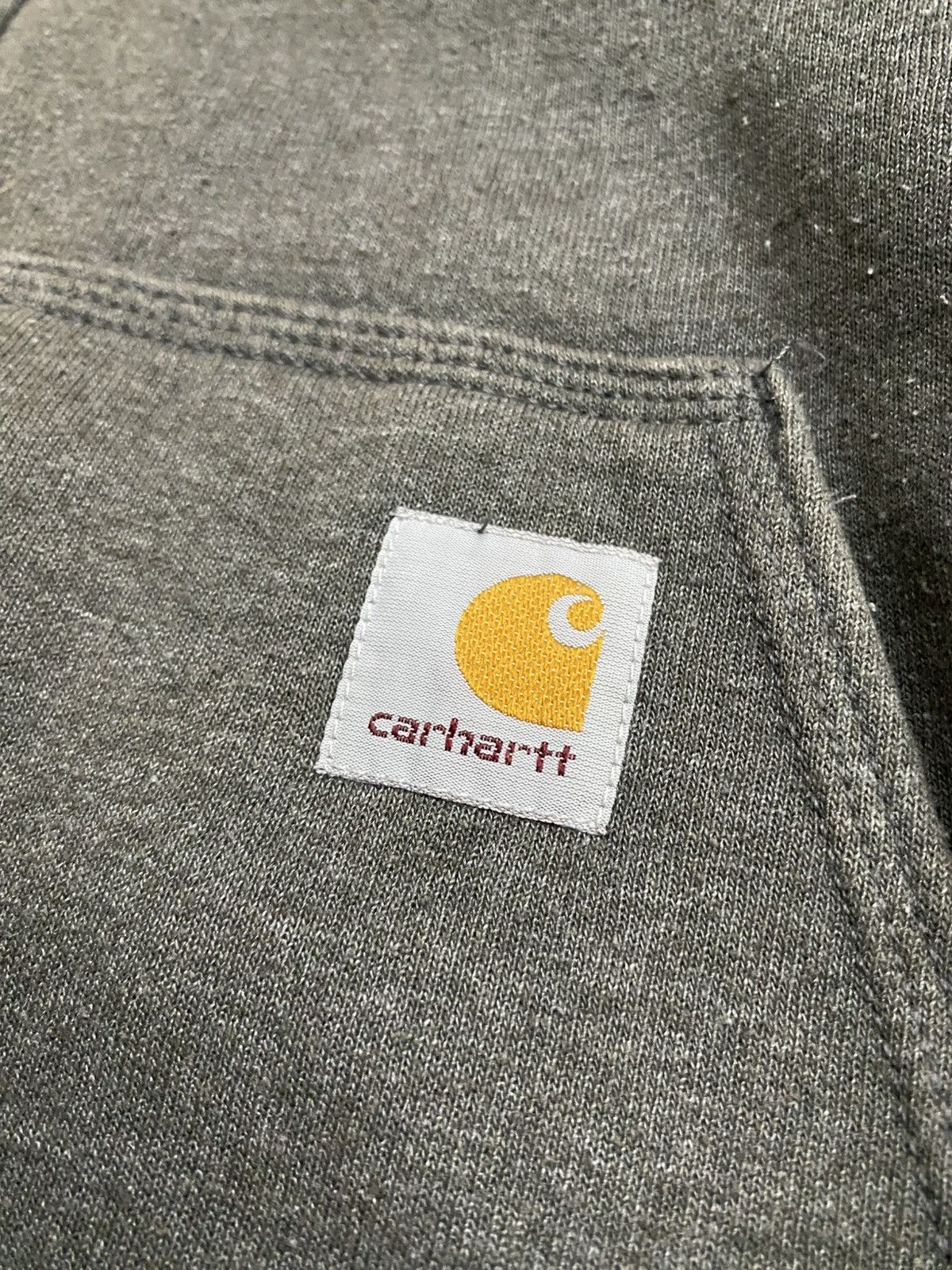 Carhartt × Vintage 🔥CARHARTT DISTRESSED ACTIVE HOODIE Size US L / EU 52-54 / 3 - 7 Thumbnail