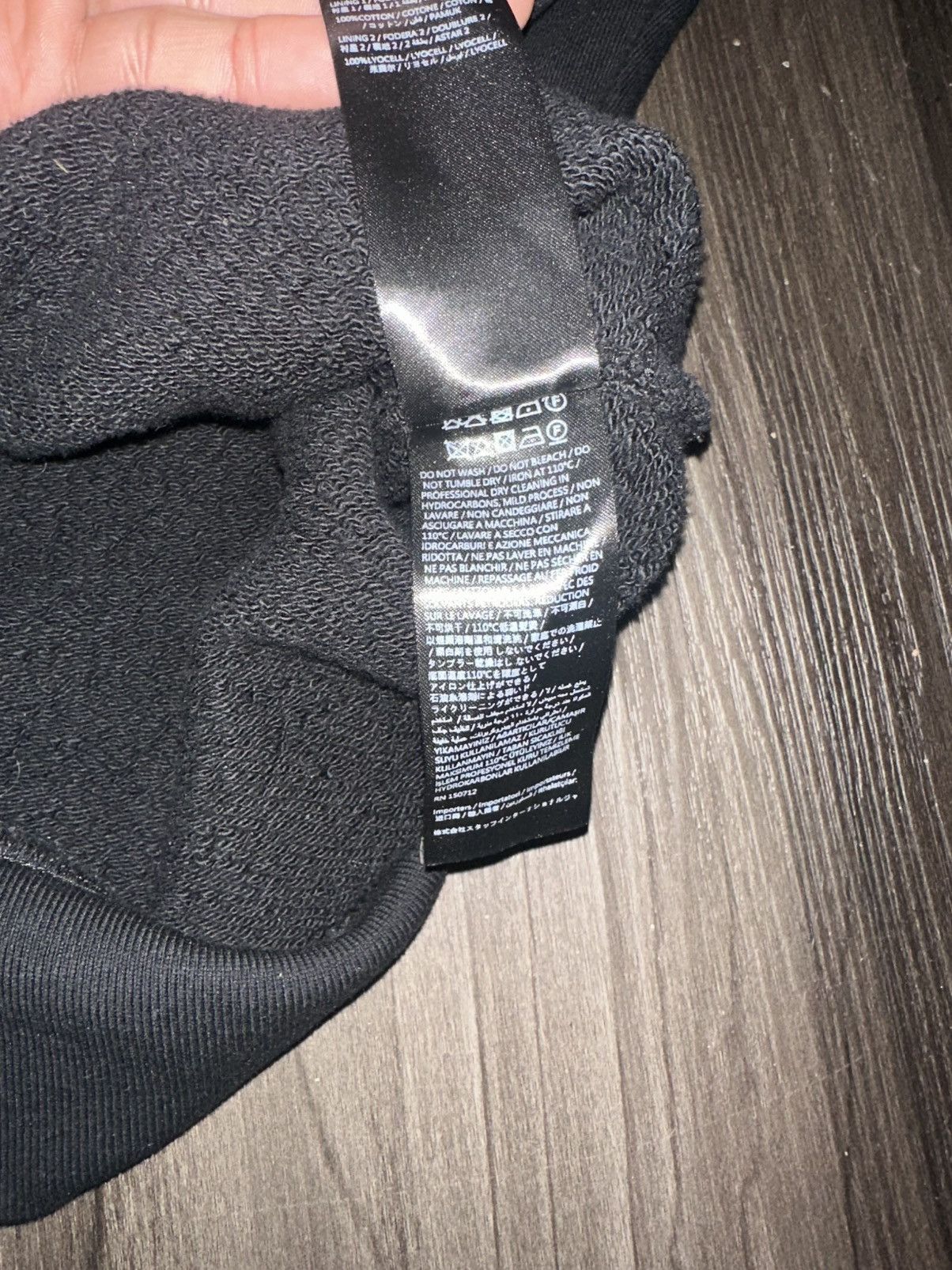 Amiri Amiri Bones Stacked Hoodie Size US S / EU 44-46 / 1 - 9 Thumbnail