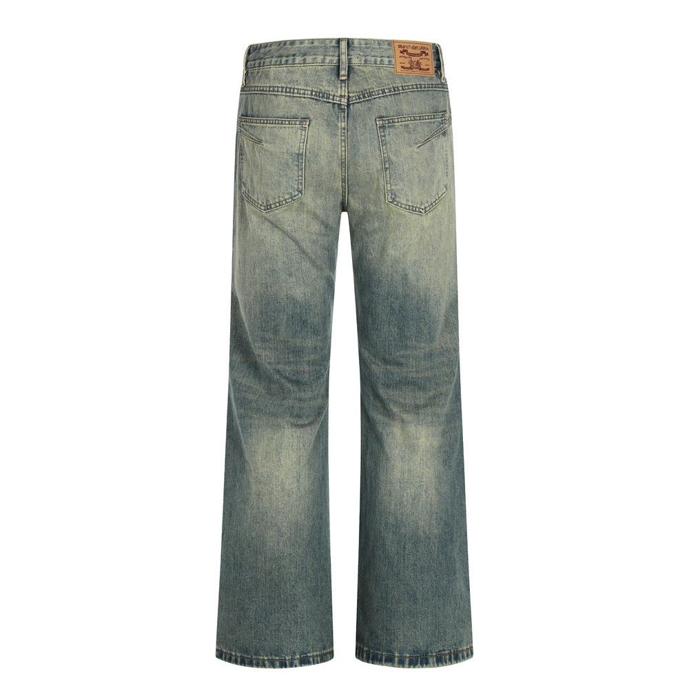 Jean American vintage men's gradient wash jeans Size US 32 / EU 48 - 2 Thumbnail