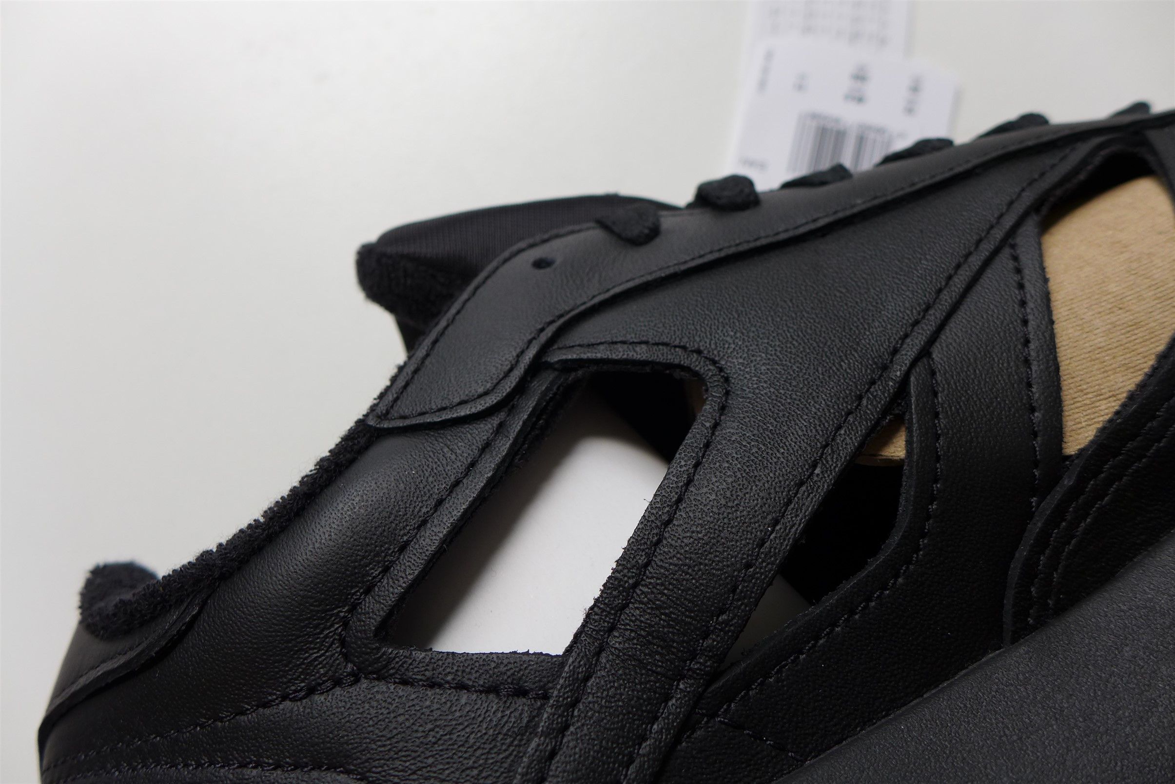 Maison Margiela Magiela x Reebok Tabi Black Classic Leather DQ Sneakers Size US 11 / EU 44 - 12 Thumbnail