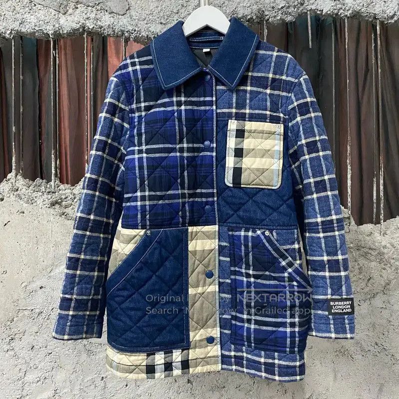 Burberry Burberry Color Block Long Sleeve Men's Jacket. Size US XS / EU 42 / 0 - 1 Thumbnail