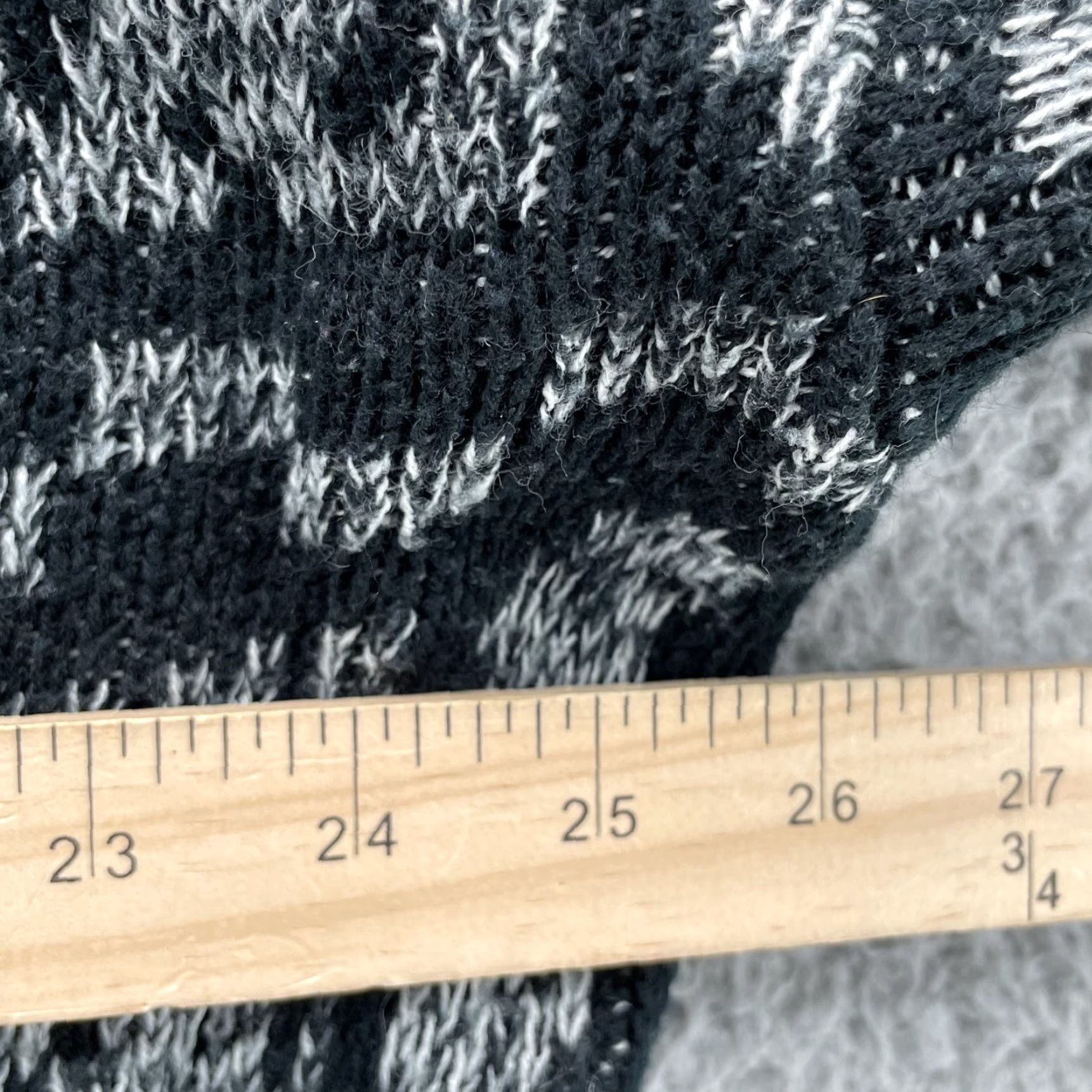 Vintage VINTAGE Sasson Sweater Womens XL Retro Chunky Fisherman Cable Knit Academia 90's Size XL / US 12-14 / IT 48-50 - 5 Thumbnail