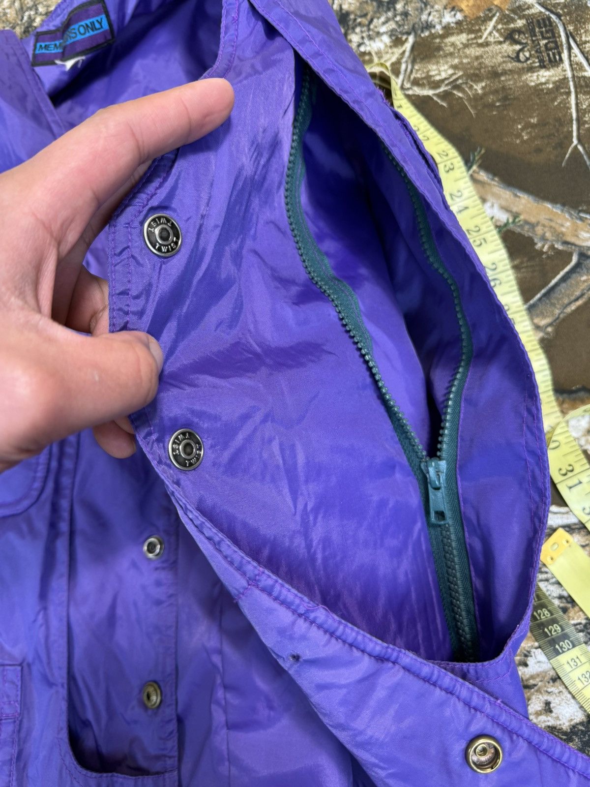 Vintage ***FINAL DROP***RARE 90s MEMBERS ONLY INSULATED VEST L Size US L / EU 52-54 / 3 - 15 Thumbnail