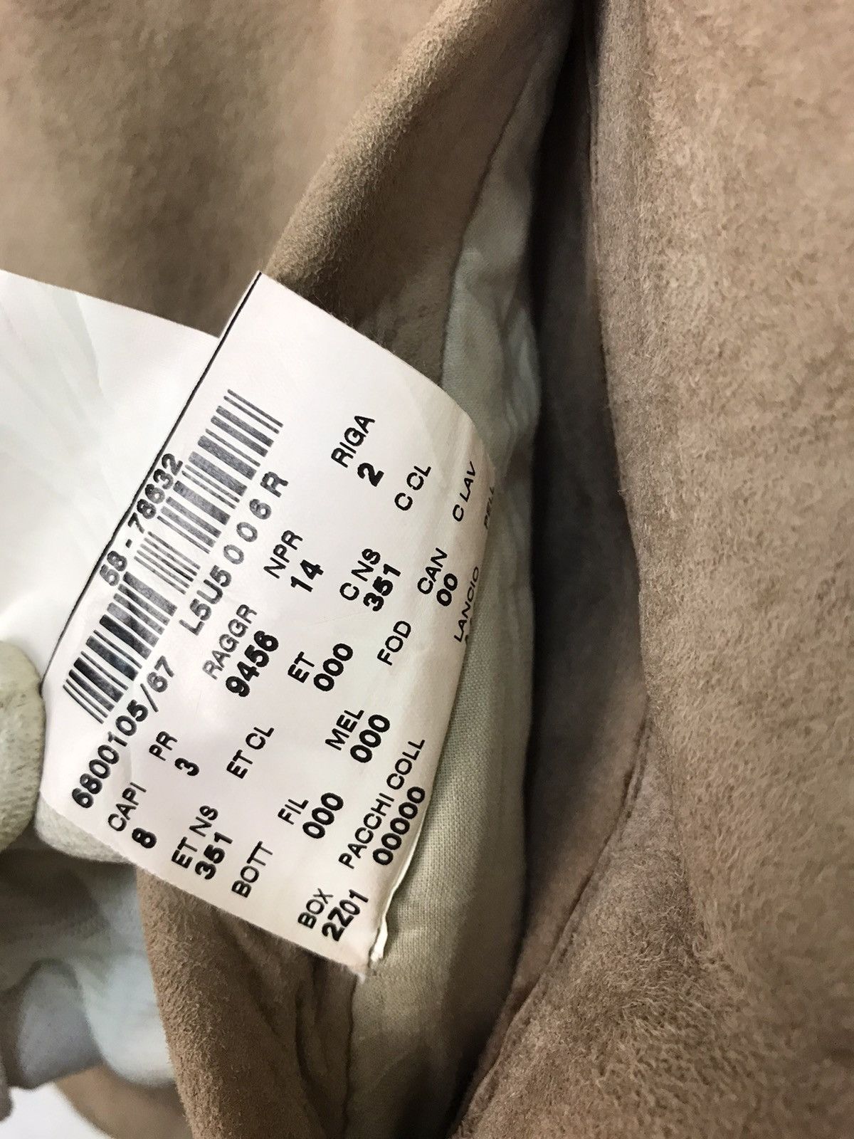 Corneliani VINTAGE CORNELIANI ID Suede Leather Outerwear Jacket Size US L / EU 52-54 / 3 - 6 Thumbnail