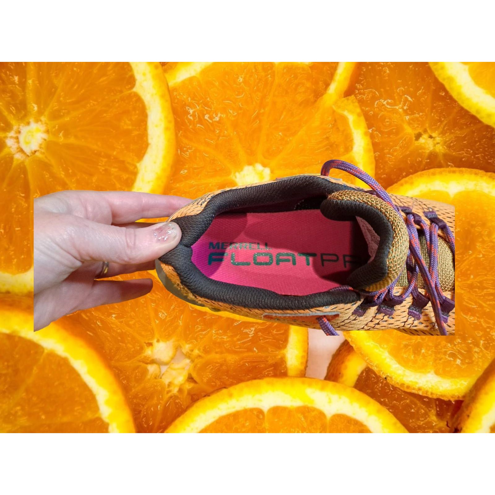 Merrell Merrell Performance Float PRO Orange with Black Trim Size 9. Size ONE SIZE - 5 Thumbnail