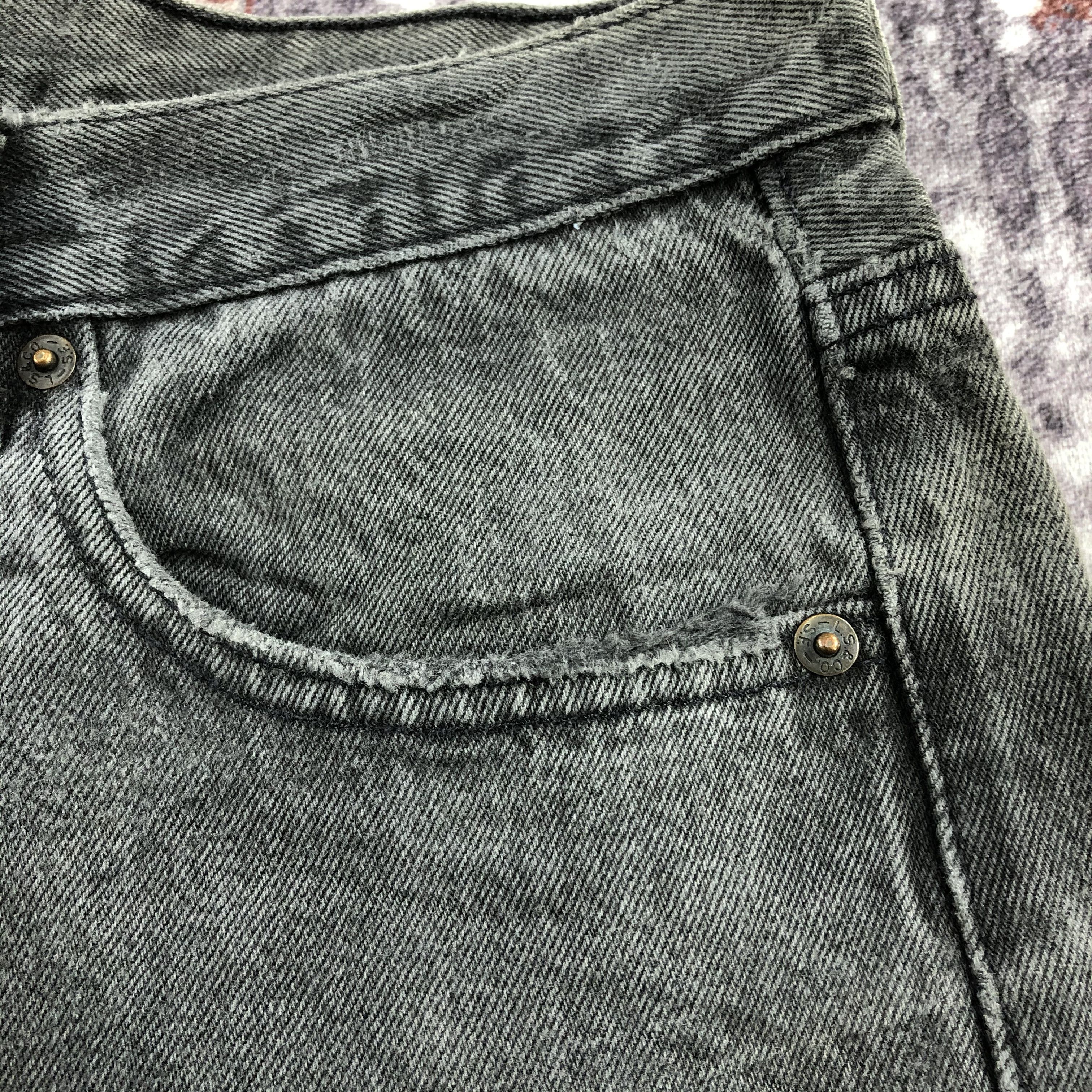 Levi's × Vintage Vintage 90s Levis 501 Earth Tone Jeans-JM2643 Size US 35 - 12 Thumbnail