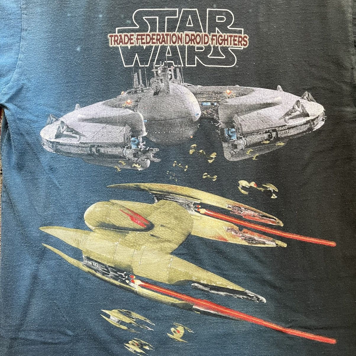 Vintage Vintage Star Wars tshirt tee size L Size US M / EU 48-50 / 2 - 2 Thumbnail