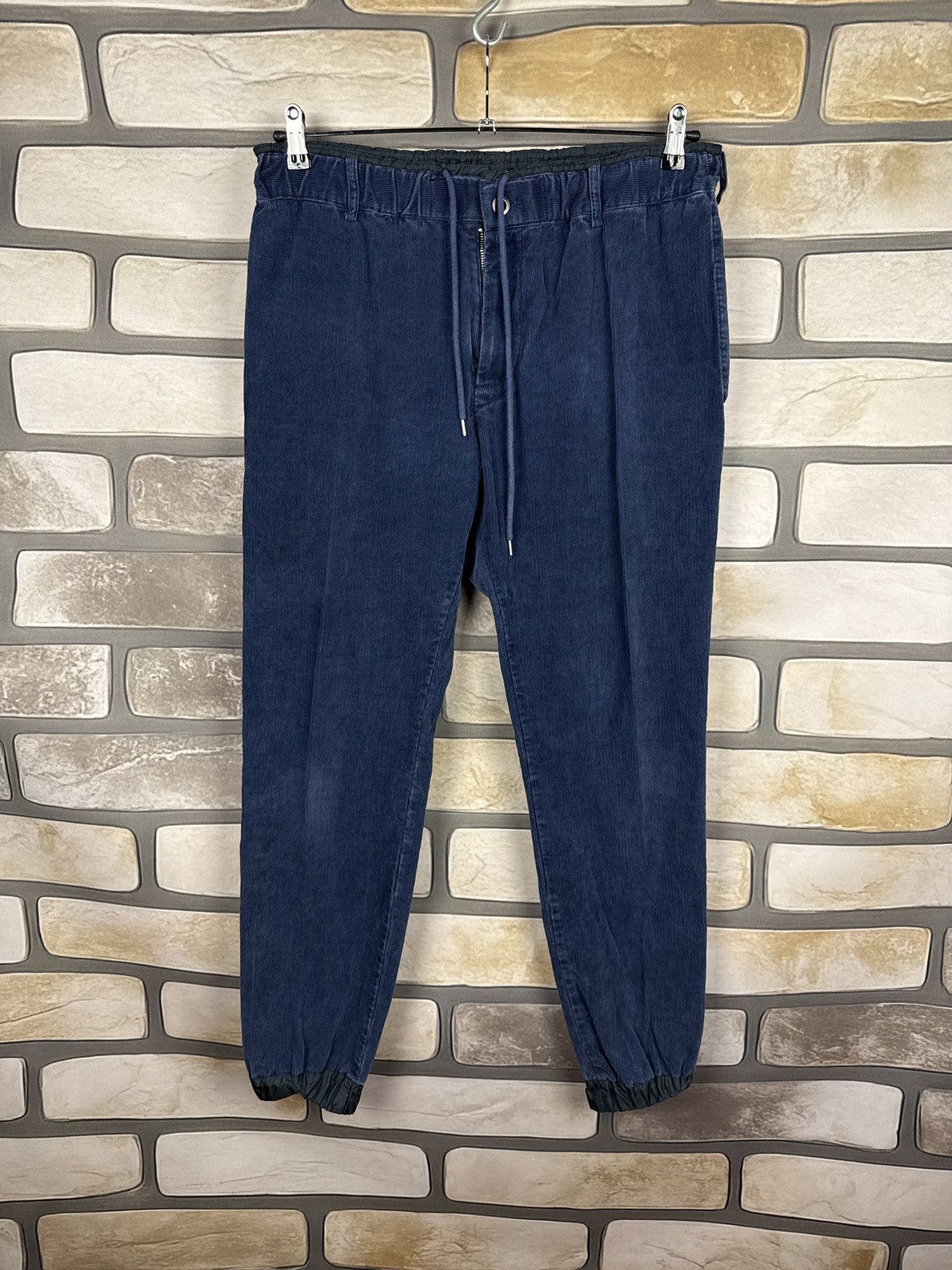 Sacai Very rare sacai velvet chino pants Size US 33 - 1 Thumbnail