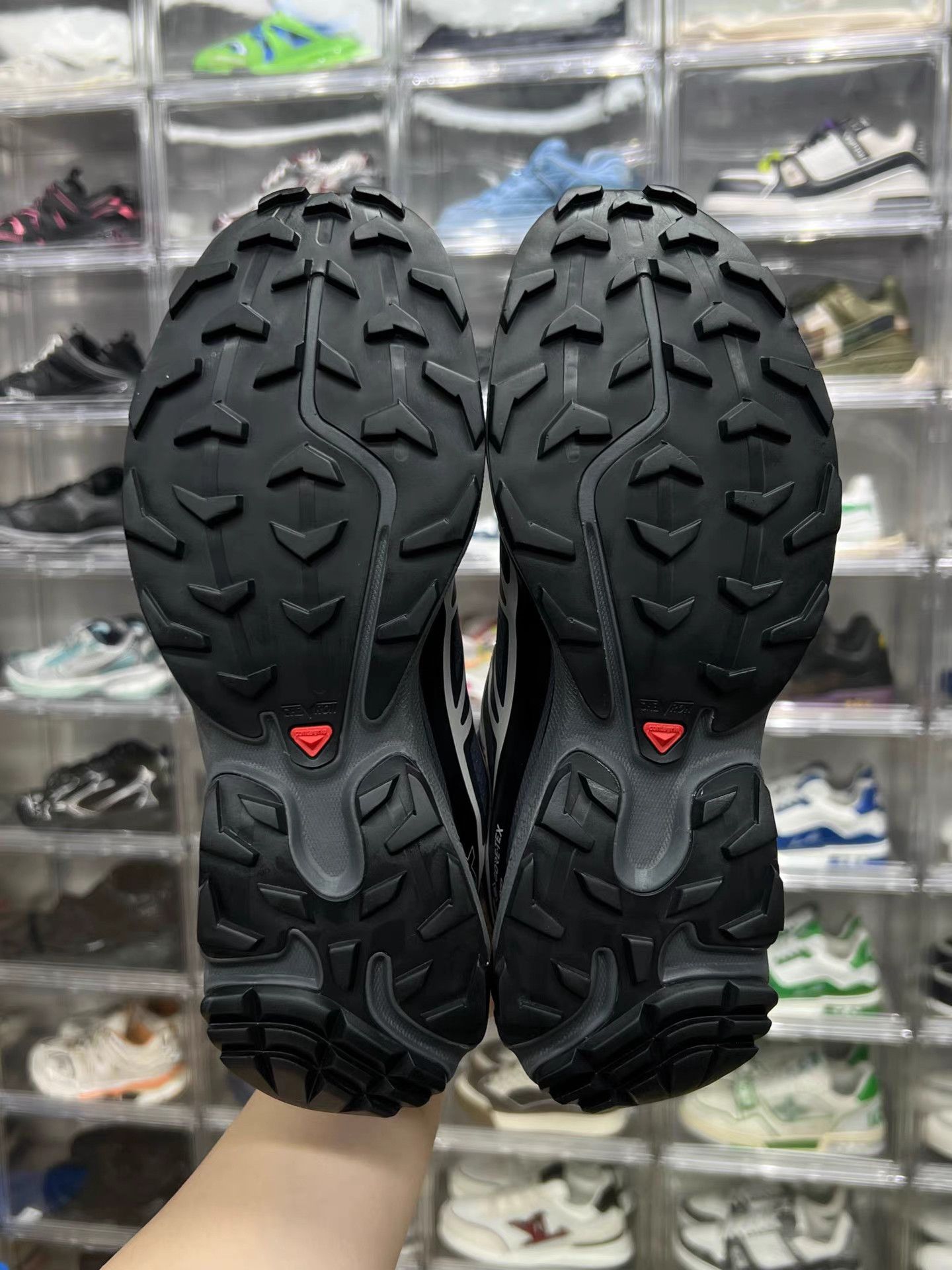 Salomon Salomon XT-6 GORE-TEX Black/Grey/Silver K15 Size US 9.5 / EU 42-43 - 8 Thumbnail