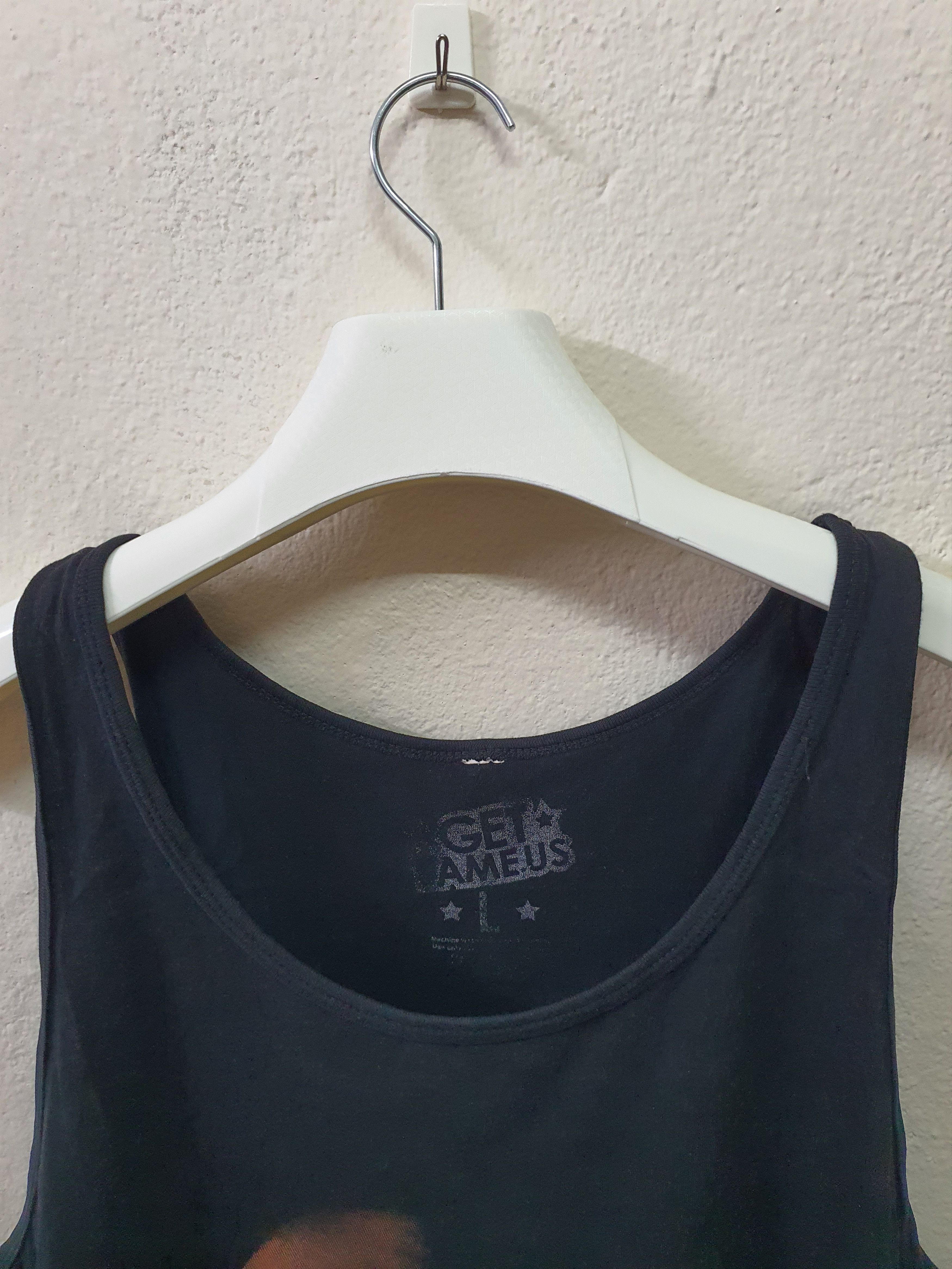Rap Tees Vintage 00s Tupac Shakur Frame Sleeveless 🔥 Size US L / EU 52-54 / 3 - 4 Thumbnail