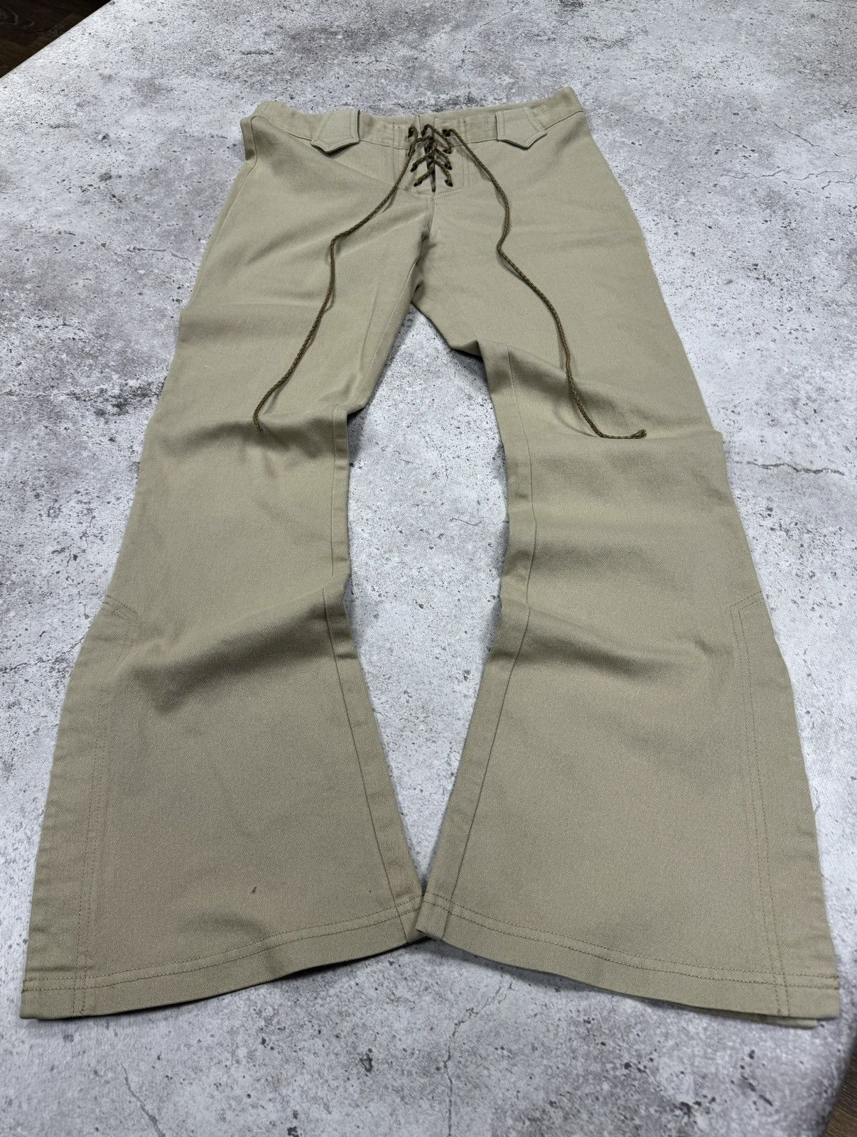 If Six Was Nine × Japanese Brand × Tornado Mart Vintage Flare Luce Up Tornado Mart Style Bootcut Pants Size US 29 - 1 Thumbnail