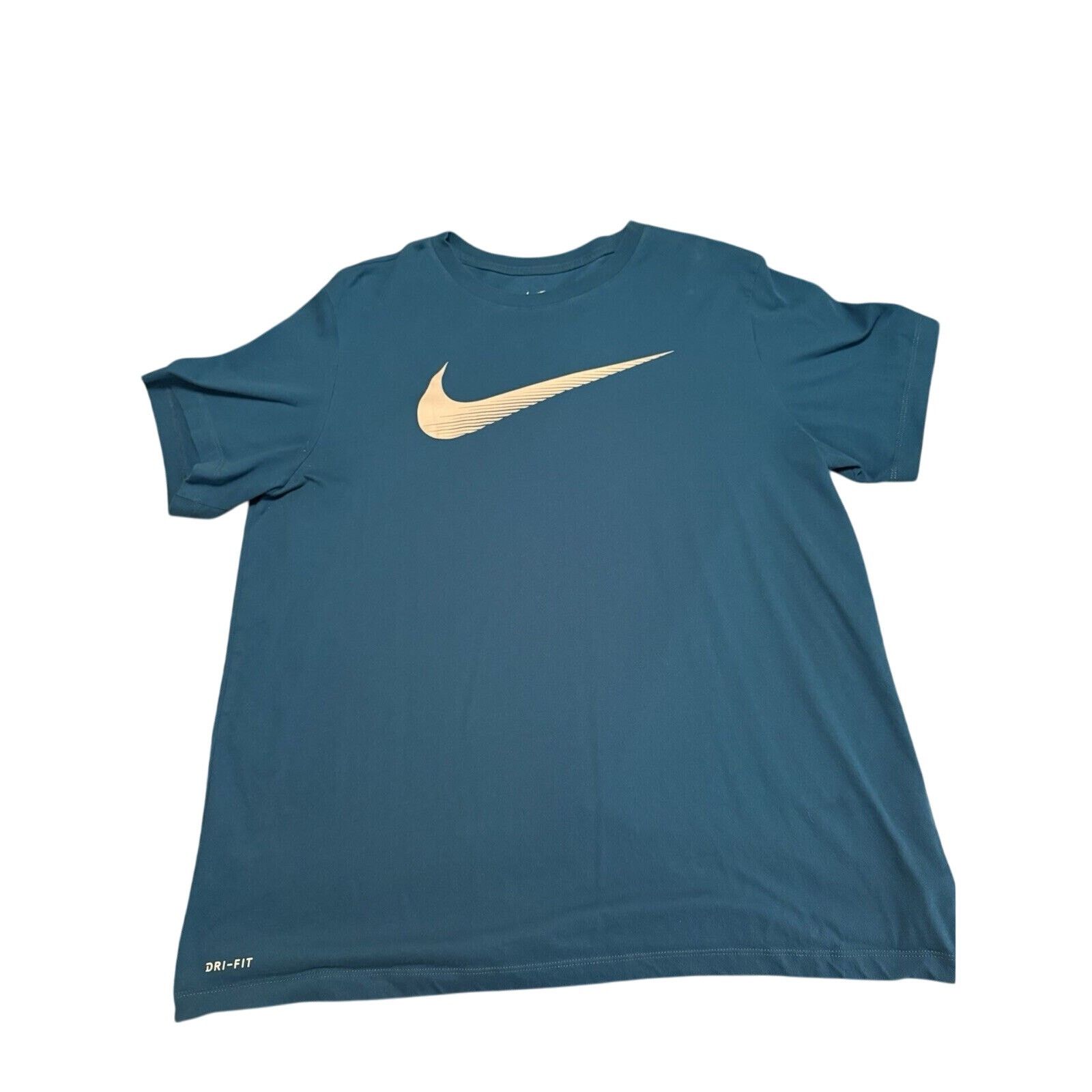 Nike Nike Dri Fit Shirt Size XL Size US XL / EU 56 / 4 - 1 Thumbnail