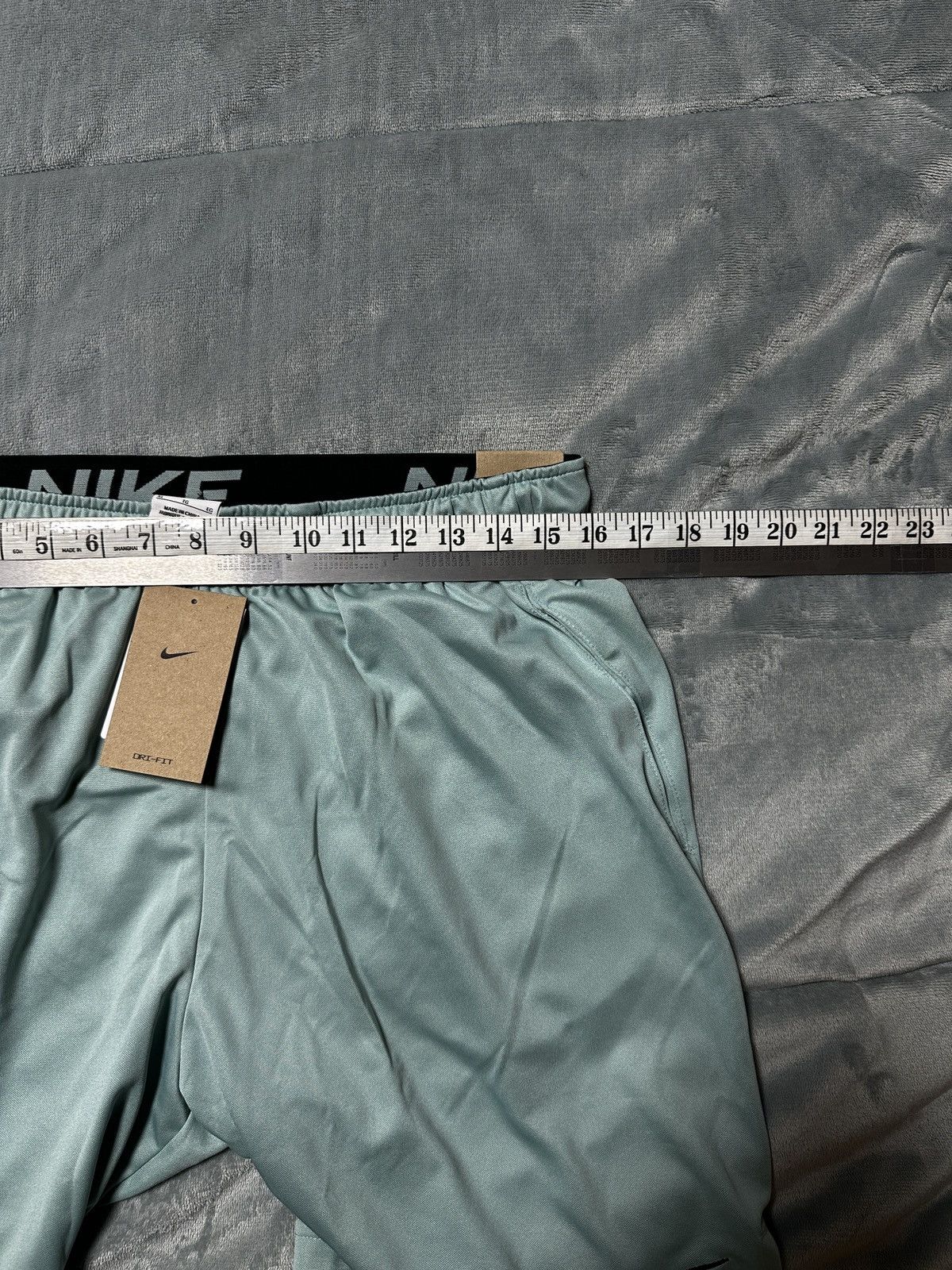 Nike NEW Nike Basketball Dri-Fit Basketball Shorts DD1888-309 Size US 35 - 4 Thumbnail