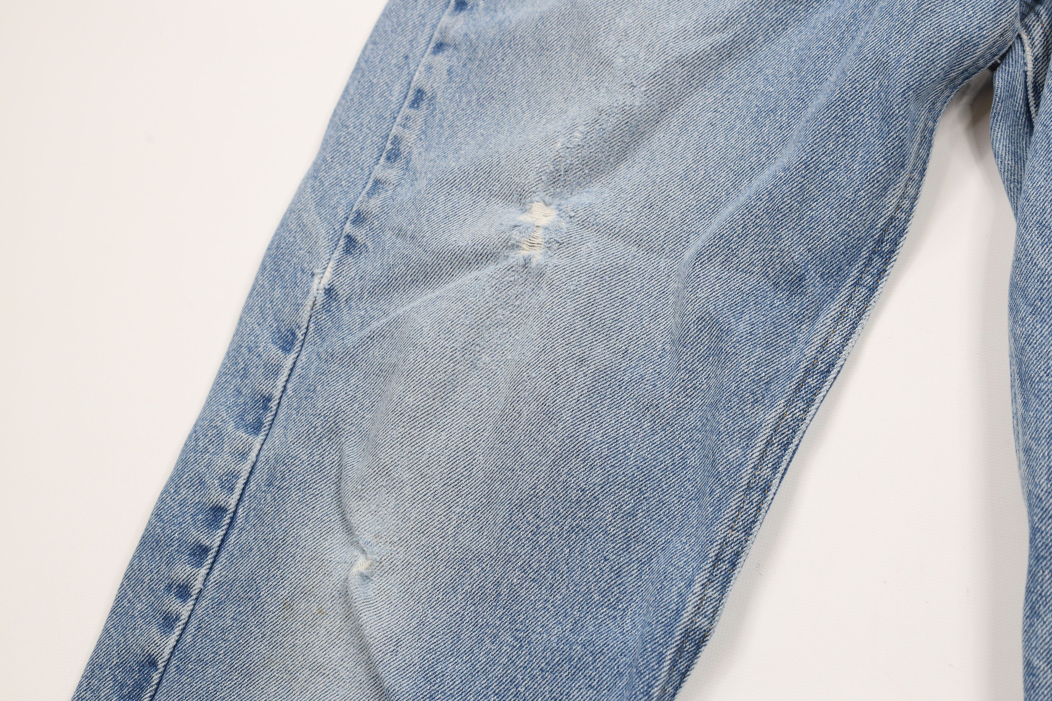 Carhartt × Vintage Vintage Carhartt Spell Out Traditional Fit Denim Jeans Blue Size US 34 / EU 50 - 6 Thumbnail