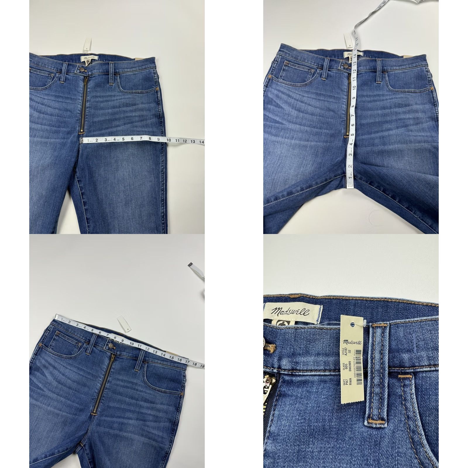 Madewell VINTAGE? No. Size 24" / US 00 / IT 34 - 8 Thumbnail