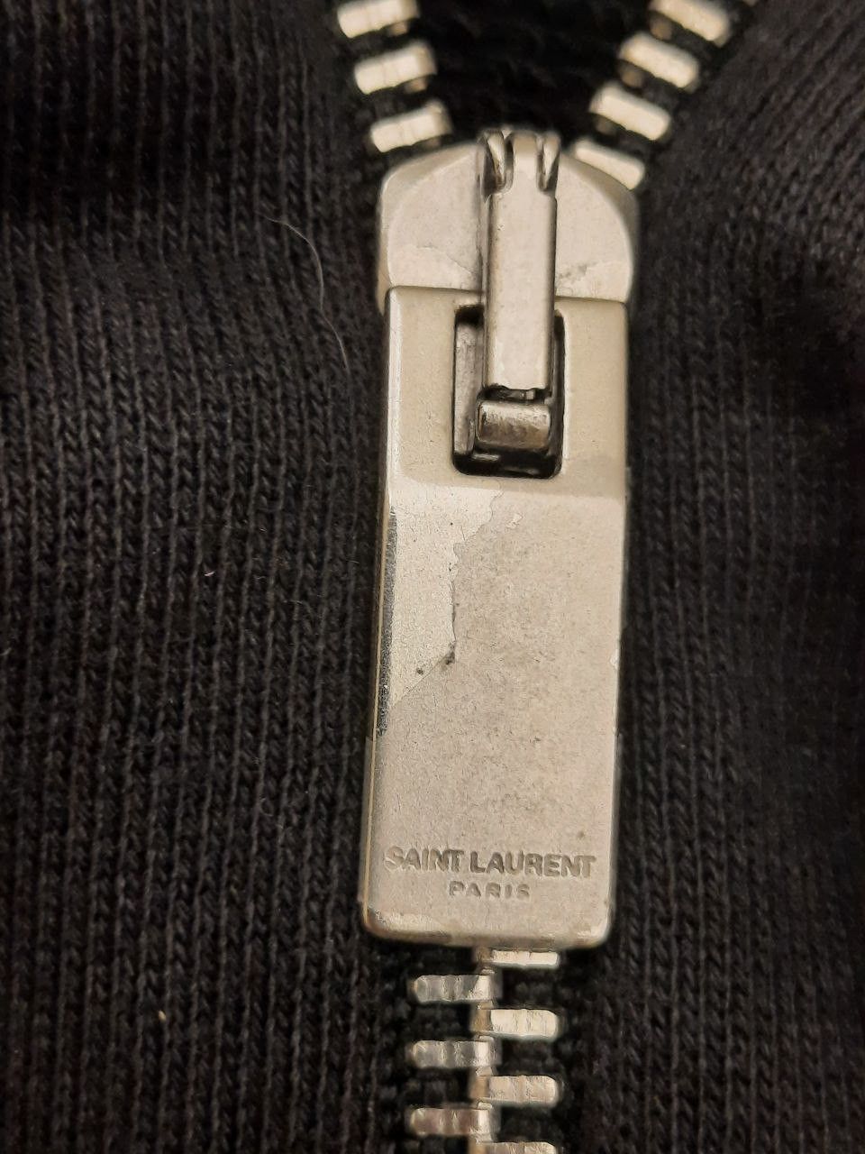 Saint Laurent Paris Sweet Dream Zip Up Hoodie Size US L / EU 52-54 / 3 - 4 Thumbnail
