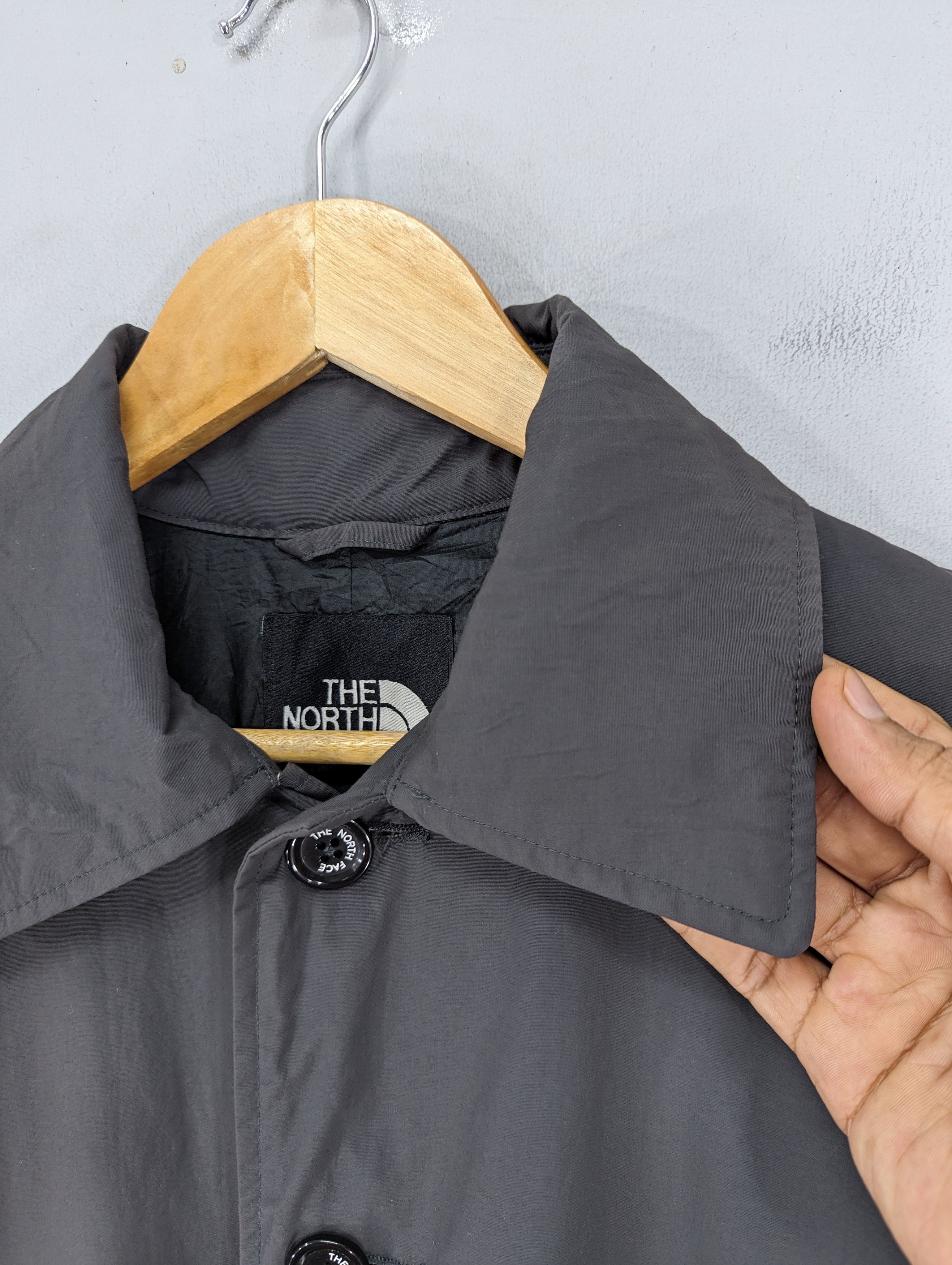 The North Face 🔥The North Face Button Ups Long Coat Jacket Size US S / EU 44-46 / 1 - 10 Thumbnail