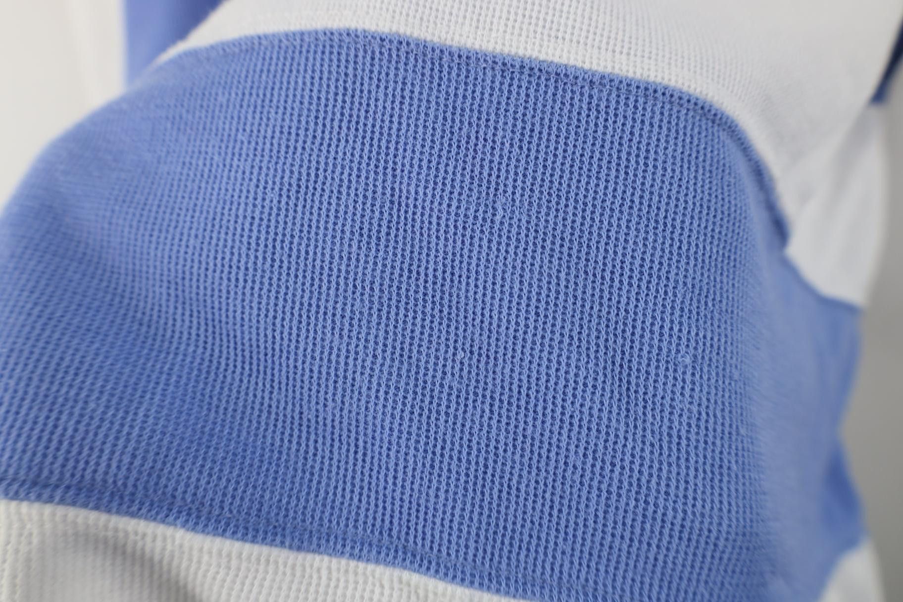 Vintage Vintage 90s Streetwear Block Thermal Knit Golf Polo Shirt Size US XXL / EU 58 / 5 - 9 Thumbnail