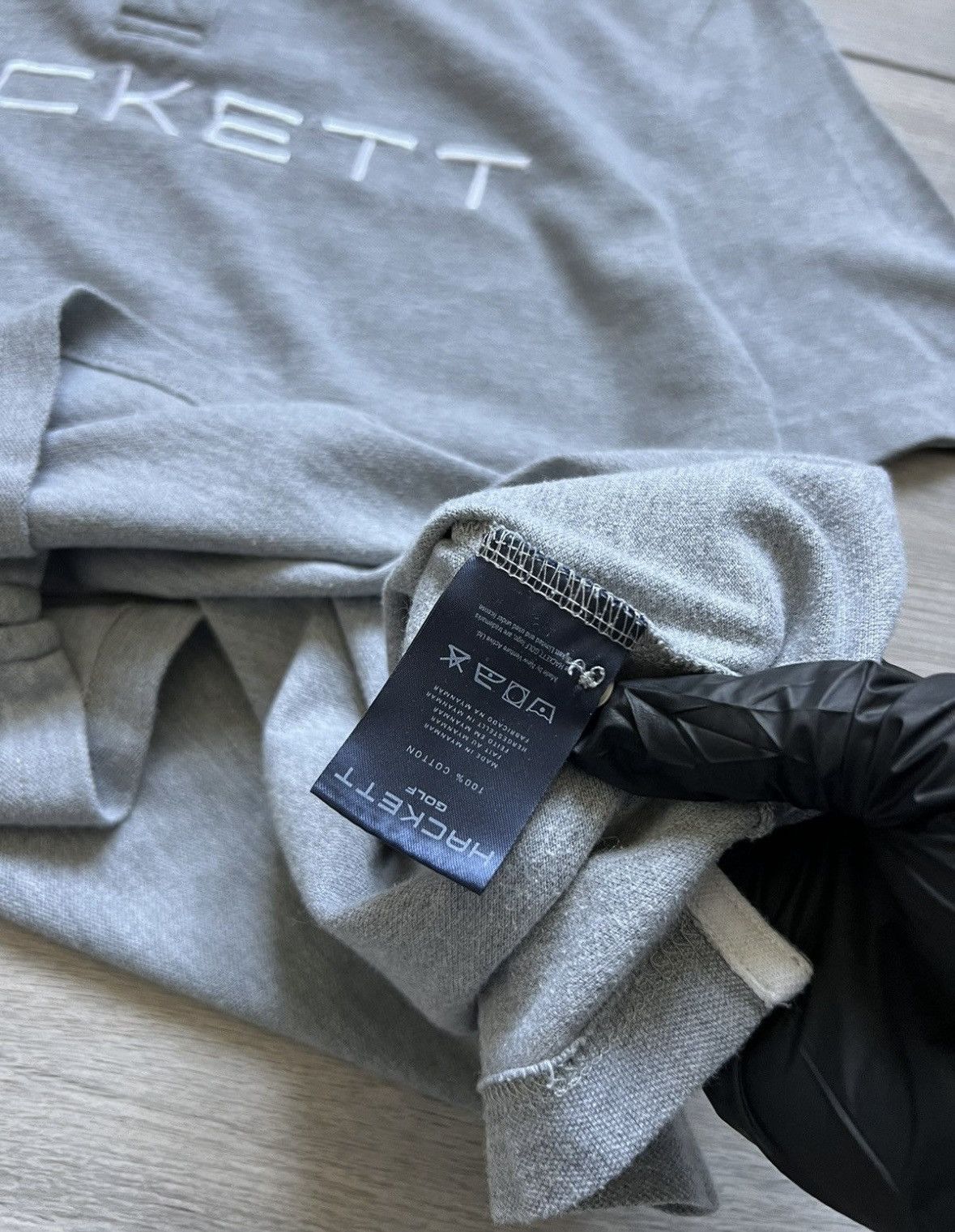 Hackett Vintage Hackett Classic Polo T-shirt Grey Old Money Size US M / EU 48-50 / 2 - 10 Thumbnail