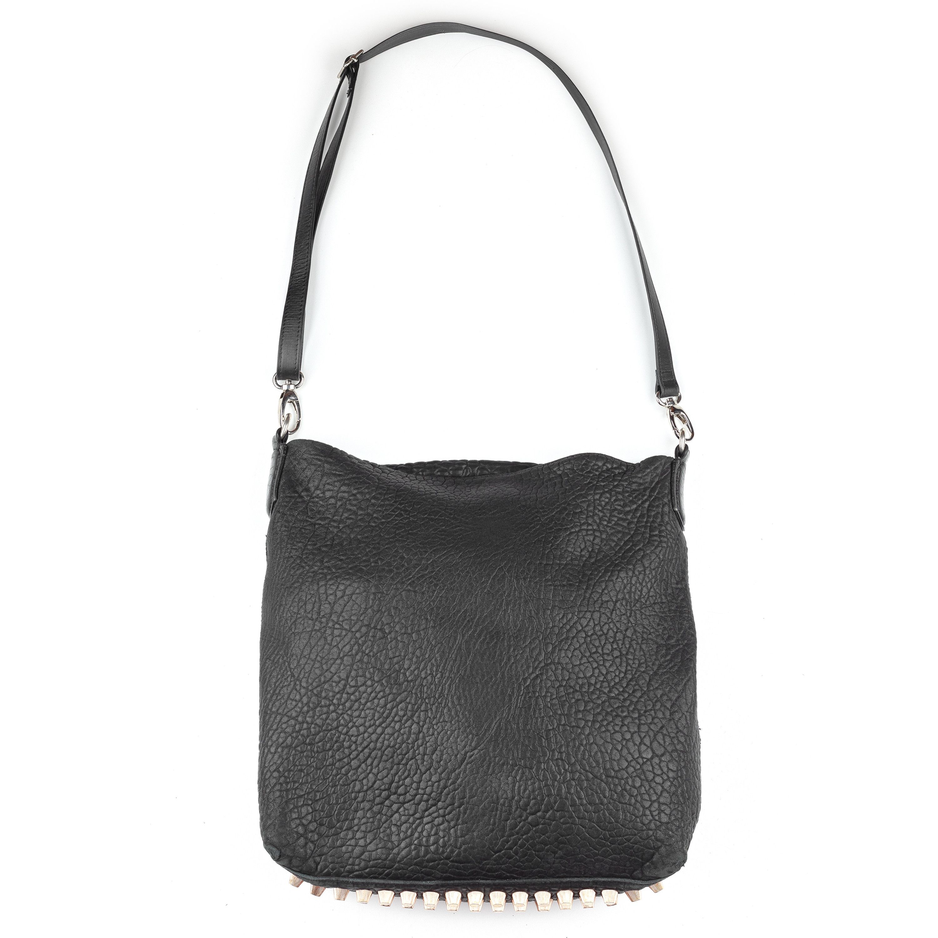 Alexander Wang Alexander Wang Studded Black Leather Crossbody Bag Size ONE SIZE - 1 Thumbnail