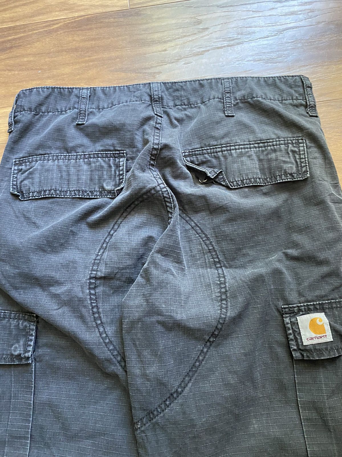 Carhartt × Carhartt Wip × Vintage Carhartt Cargo Vintage Pants,Y2k,USA Size US 32 / EU 48 - 4 Thumbnail