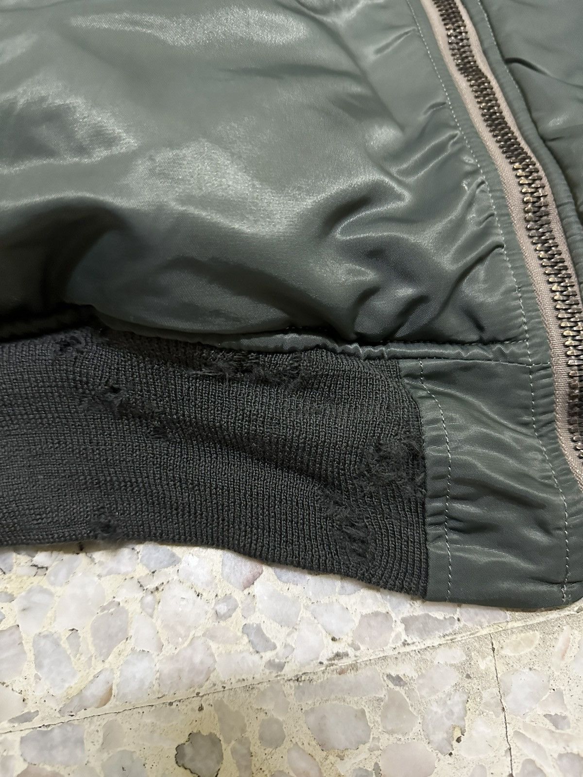 Vintage Vintage Flight Jacket Military Jacket USAF US Army Design Size US L / EU 52-54 / 3 - 10 Thumbnail