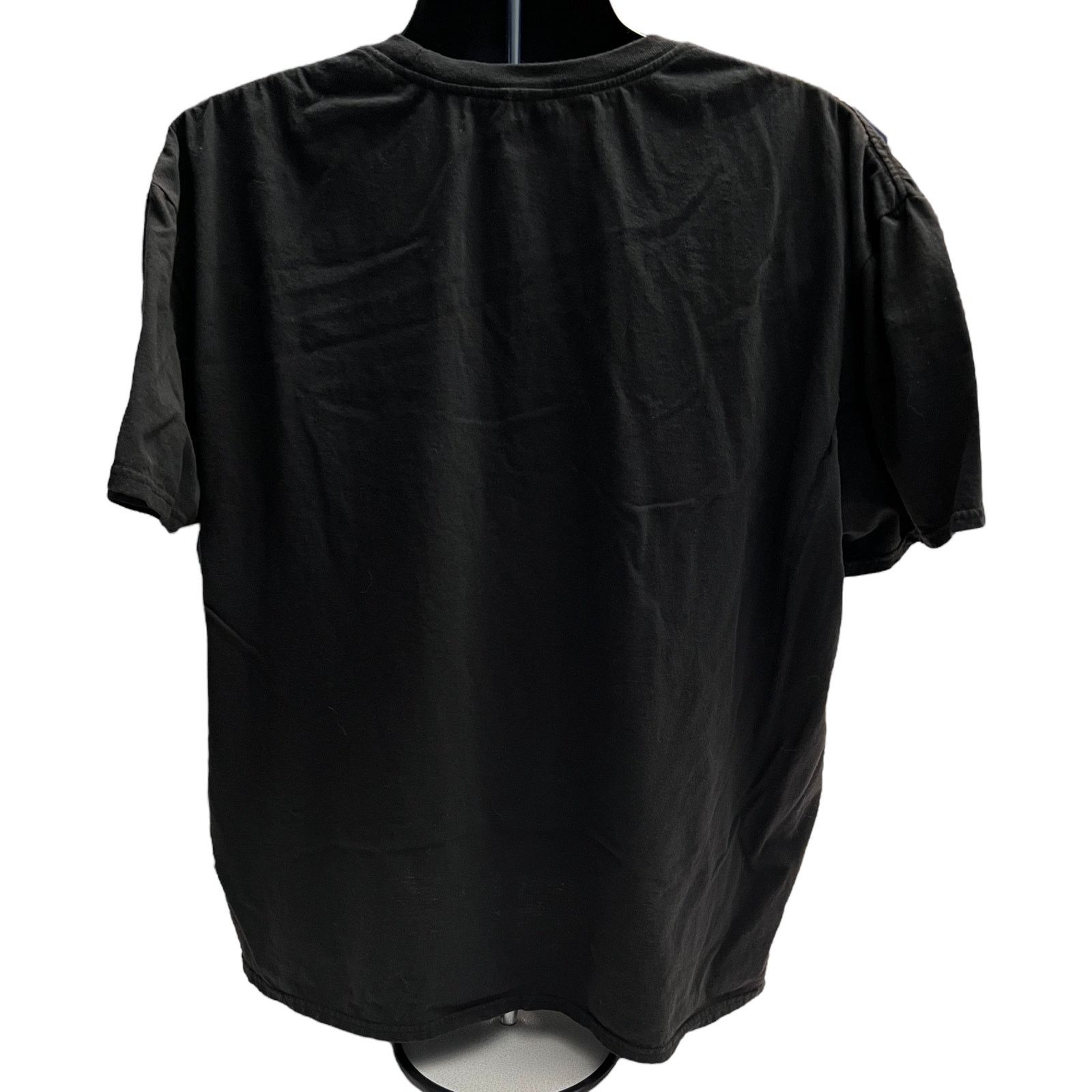Star Wars The Mandalorian Helmet Black T-Shirt Size 2XL Size US XXL / EU 58 / 5 - 3 Thumbnail