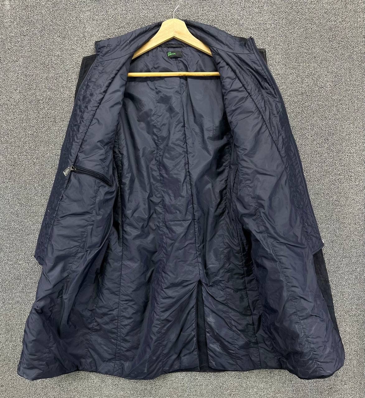United Colors Of Benetton Stille Benetton by United Colors Of Benetton Trashed Jacket Size US M / EU 48-50 / 2 - 6 Thumbnail