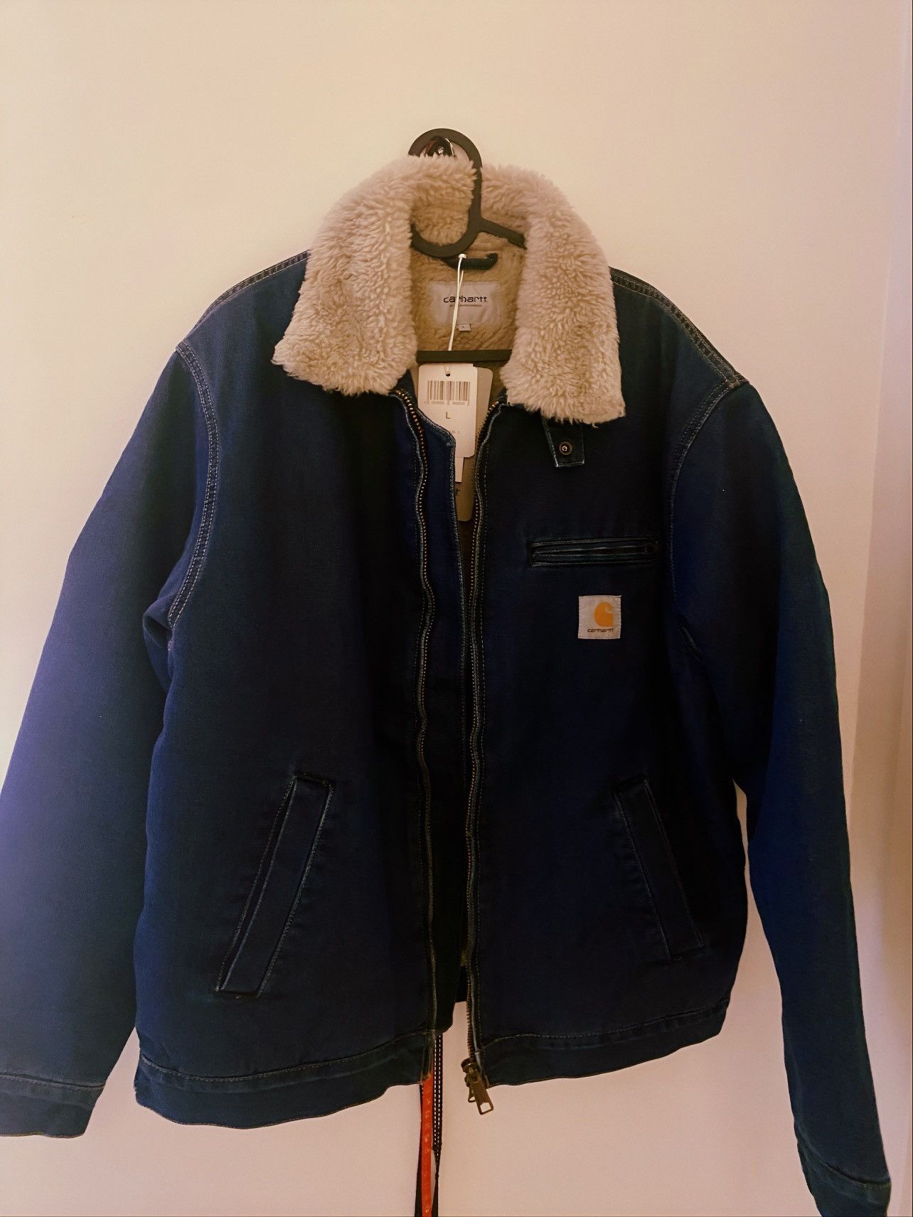 Carhartt Wip Carhartt Wip Herald Denim Jacket Size US L / EU 52-54 / 3 - 1 Thumbnail