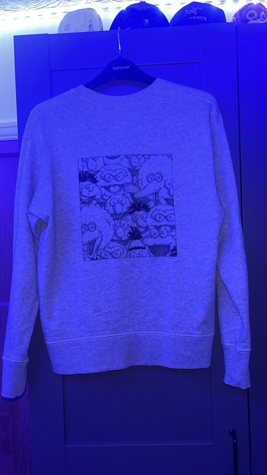 Kaws × Uniqlo kaws x sesame street jumper Size US XS / EU 42 / 0 - 2 Thumbnail