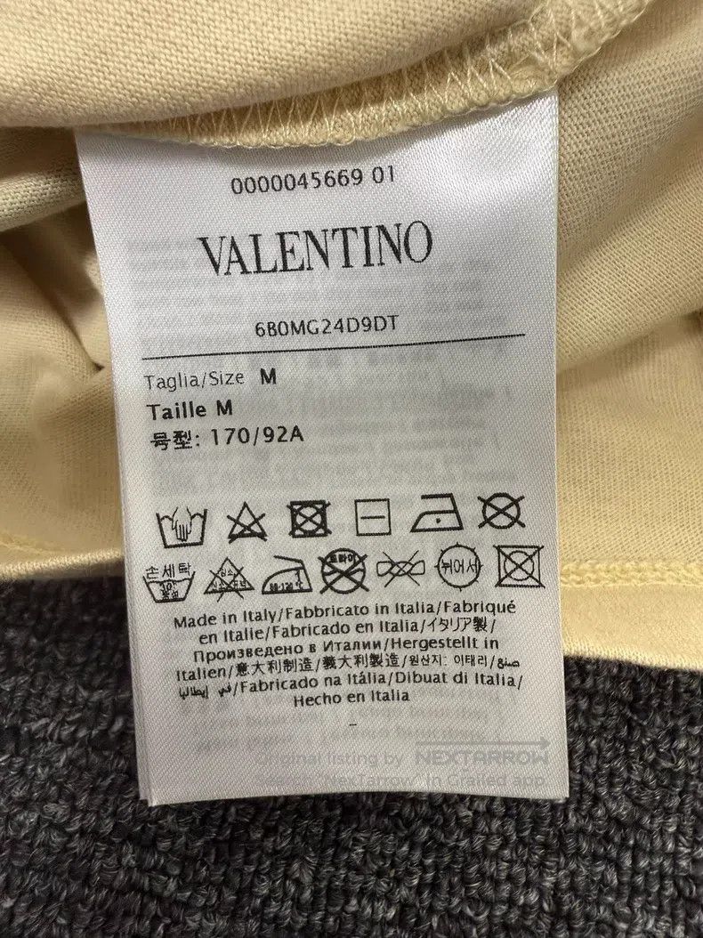 Valentino Valentino Printed cotton contrasting crew neck short sleev Size M / US 6-8 / IT 42-44 - 6 Thumbnail