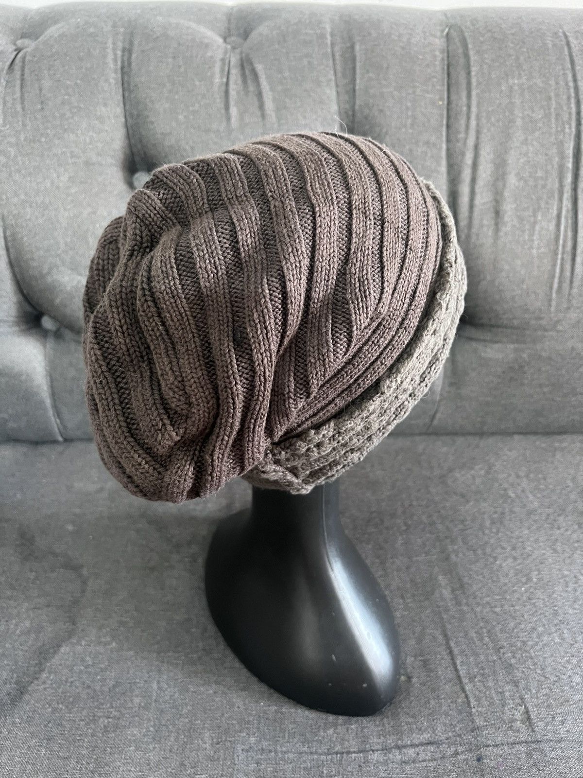 Japanese Brand Beanie hat Size ONE SIZE - 6 Thumbnail