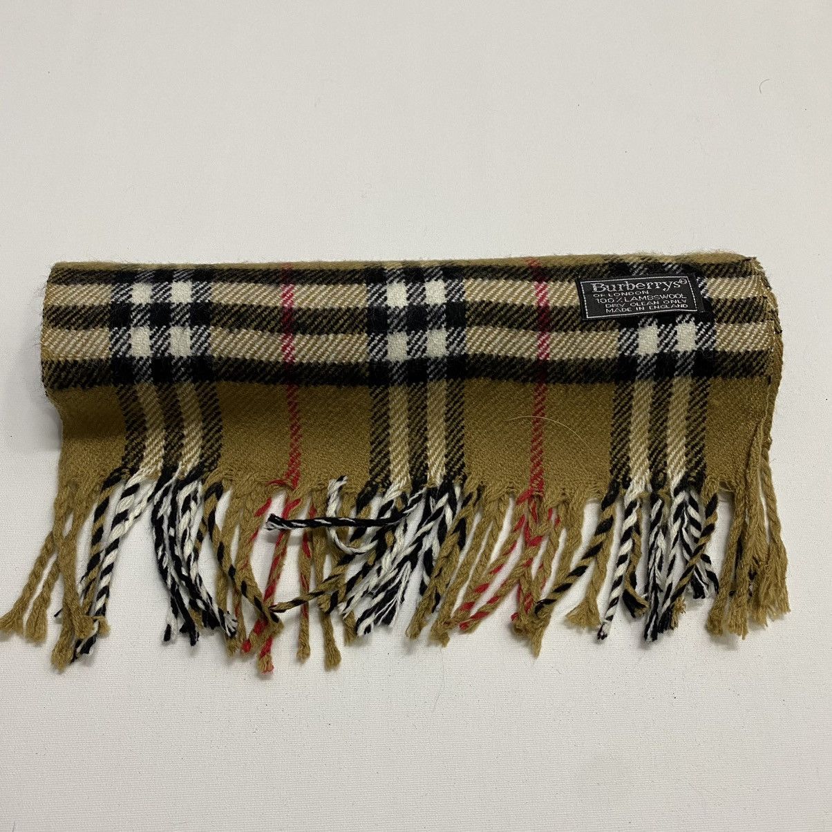 Burberry BURBERRYS SCARF MUFFLER BUR061 Size ONE SIZE - 7 Thumbnail