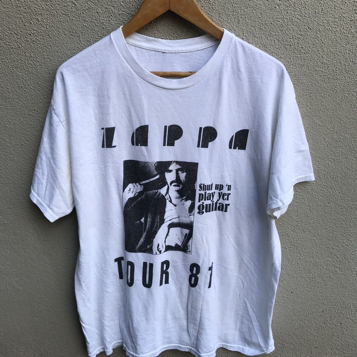 Band Tees × Vintage FRANK ZAPPA band tee rock Size US L / EU 52-54 / 3 - 2 Thumbnail