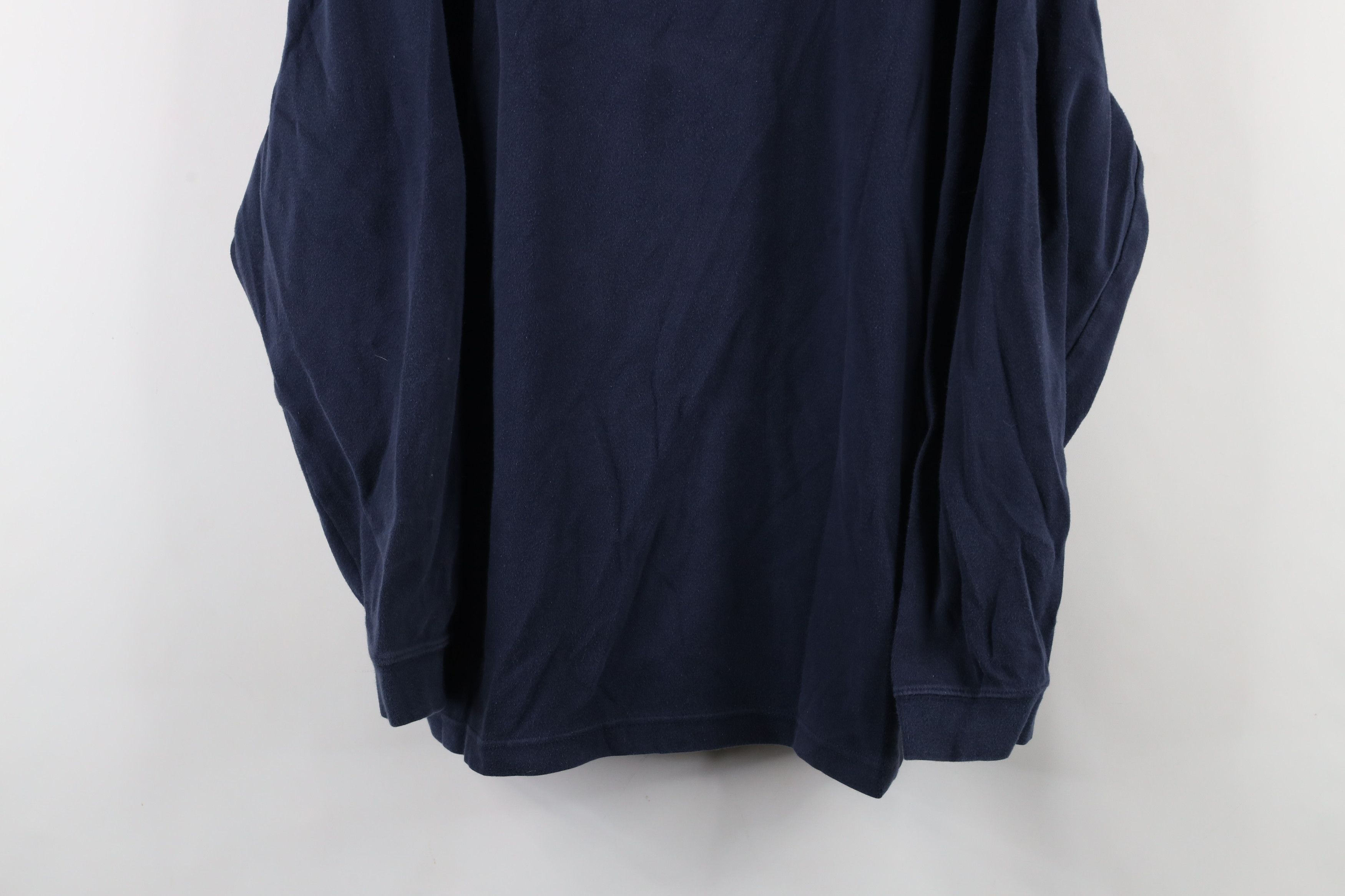 Reebok × Vintage Vintage 90s Reebok Logo Mock Neck Long Sleeve T-Shirt Size US L / EU 52-54 / 3 - 3 Thumbnail