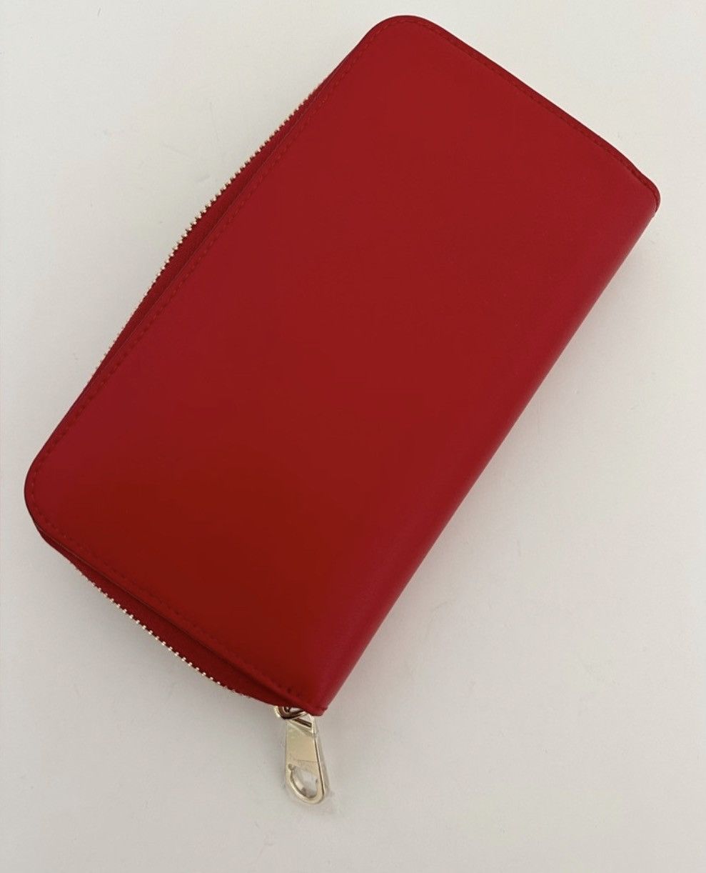 Salvatore Ferragamo Salvatore Ferragamo Red Leather Wallet Size ONE SIZE - 8 Thumbnail