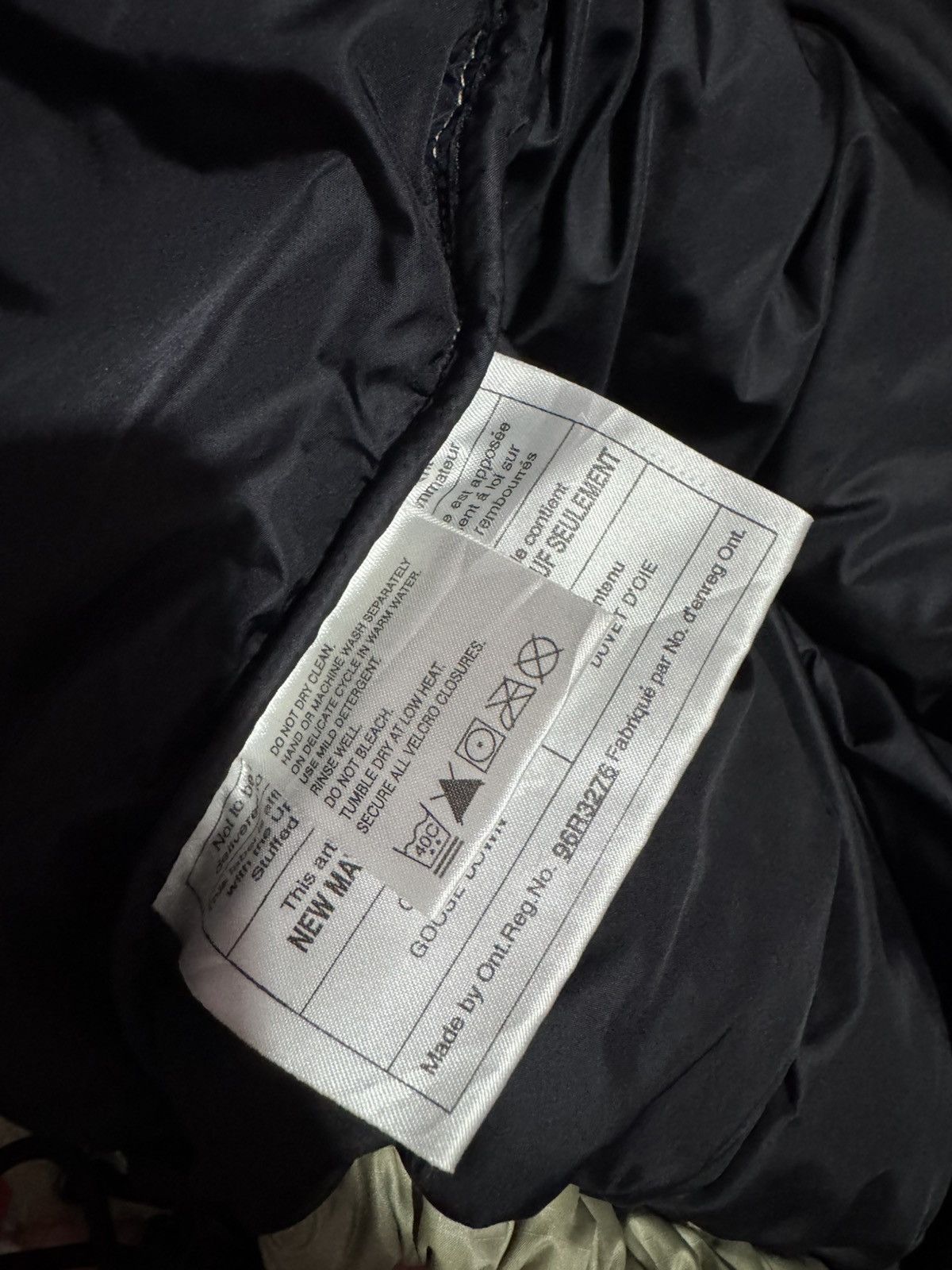 The North Face Vintage OG nuptse Jacket Size L / US 10 / IT 46 - 8 Thumbnail