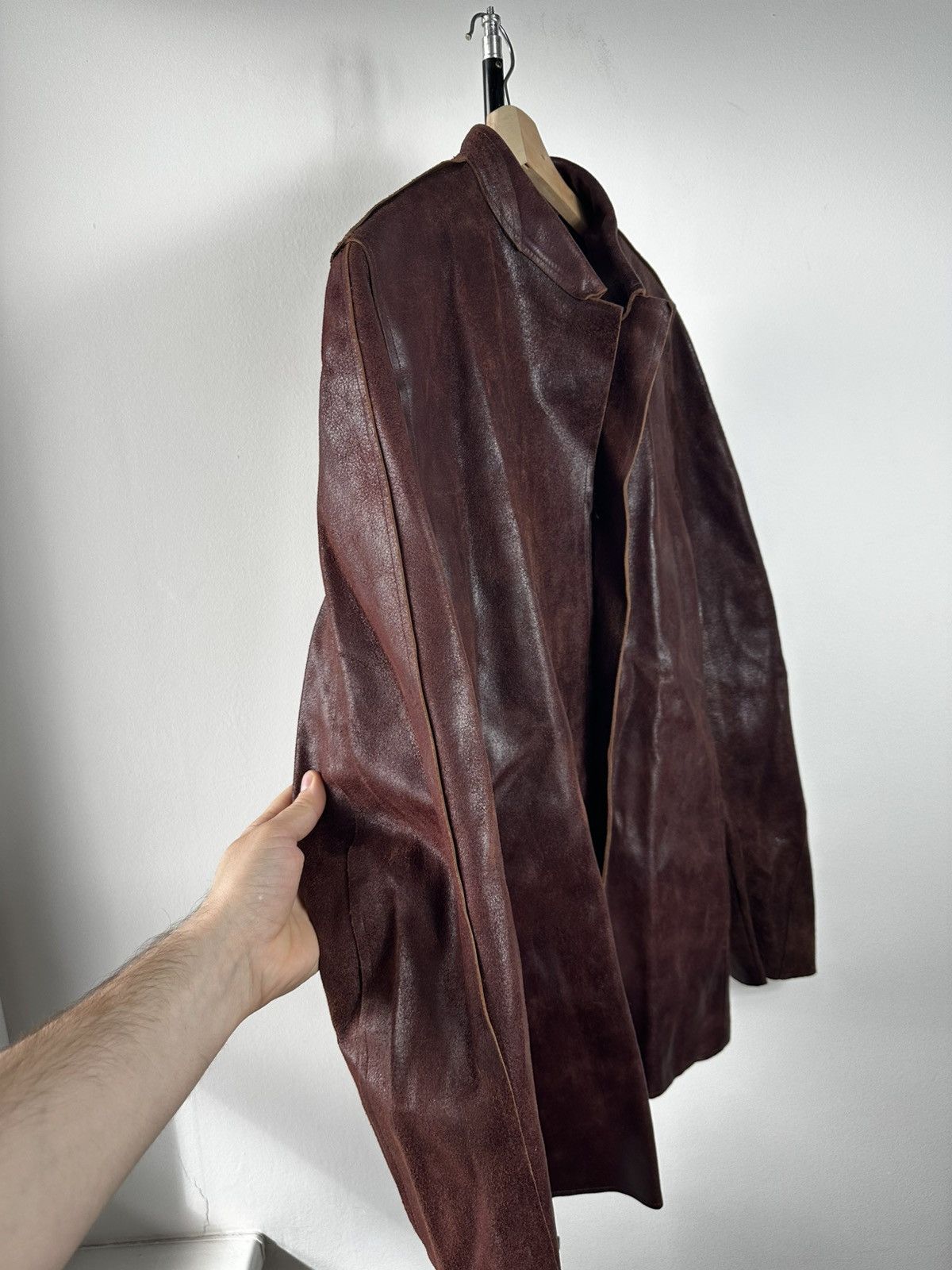 Carpe Diem Carpe Diem L’Maltieri LUG01 Leather Jacket - 2000s Archive Size US L / EU 52-54 / 3 - 6 Thumbnail