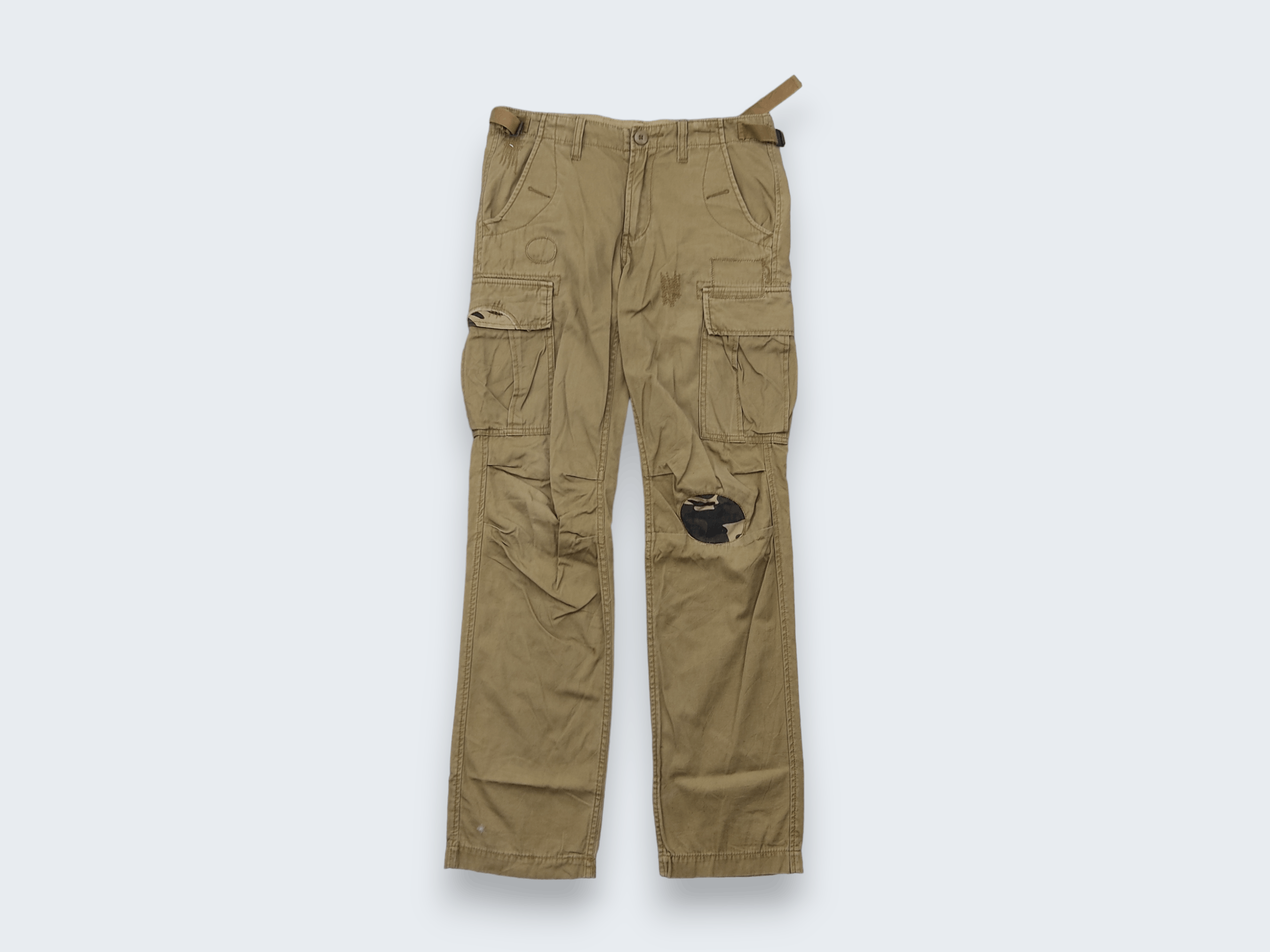 Japanese Brand × Vintage Vintage Baldia Cargo Pants CP039 Size US 33 - 1 Thumbnail