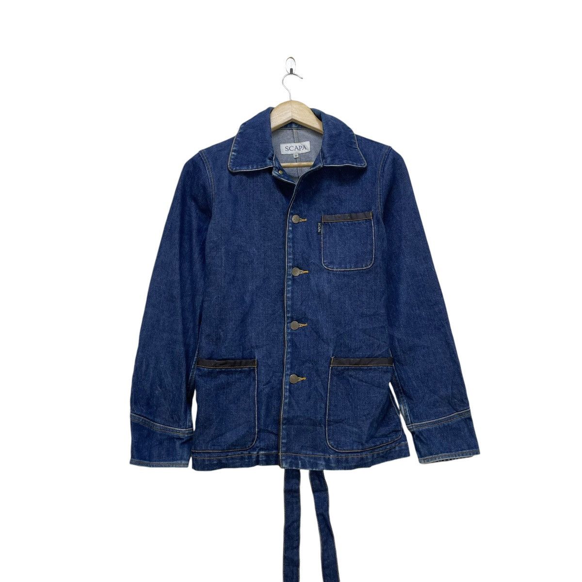 Hysteric Glamour × Vintage Japanese Brand Scapa Denim Jacket Size M / US 6-8 / IT 42-44 - 1 Thumbnail
