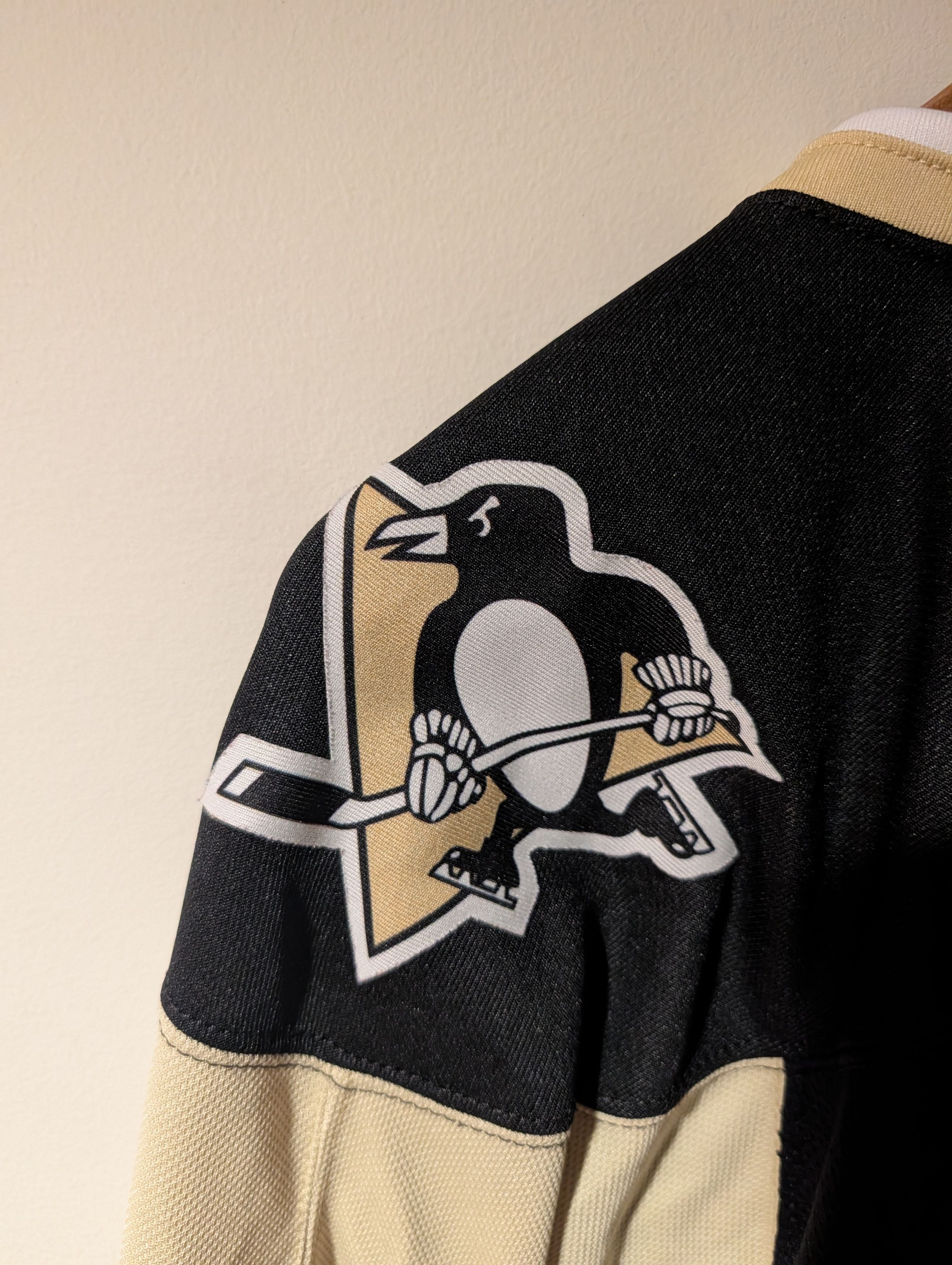 Ccm Vintage 90s Wilkes-Barre Scranton Penguins NHL Hockey Jersey Size US S / EU 44-46 / 1 - 8 Thumbnail