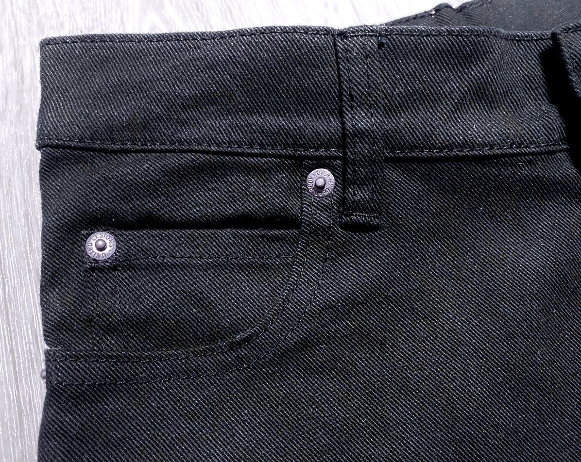 Cheap Monday Women’s Cheap Monday Tight Fit 5643 Od Black Jeans Denim Size 28" / US 6 / IT 42 - 10 Thumbnail