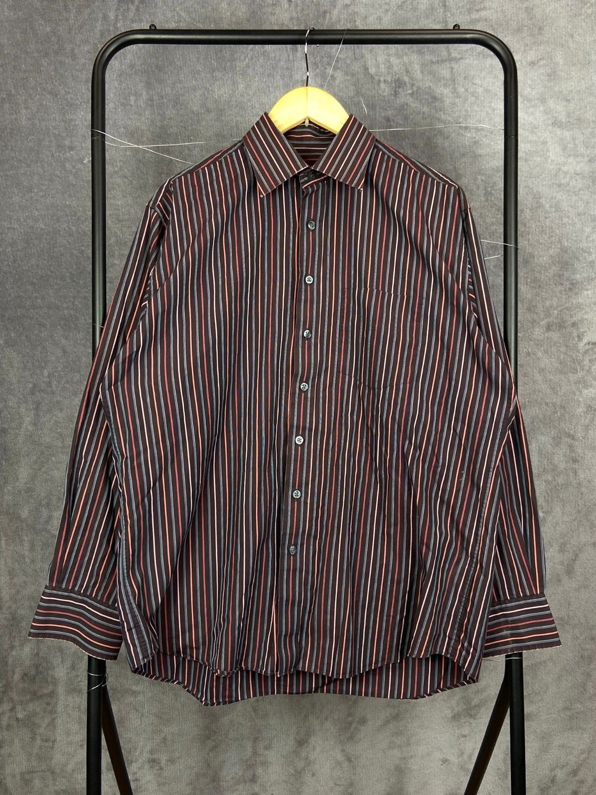 Other Balmain Paris Black Shirt L Premium Designer Size US L / EU 52-54 / 3 - 1 Thumbnail