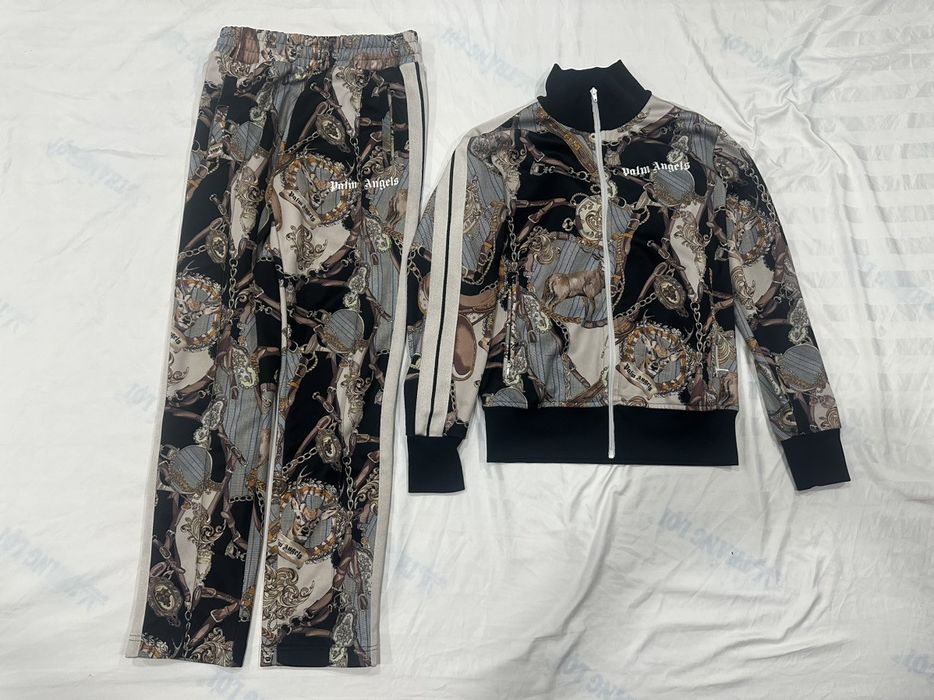 Palm Angels Palm Angels Dark Bridle Tracksuit pant + jacket | Grailed