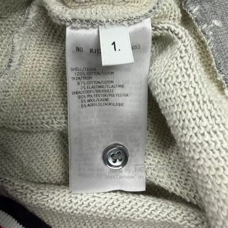 Thom Browne Thom Browne Tennis Hooded Sweatshirt Size US S / EU 44-46 / 1 - 5 Thumbnail