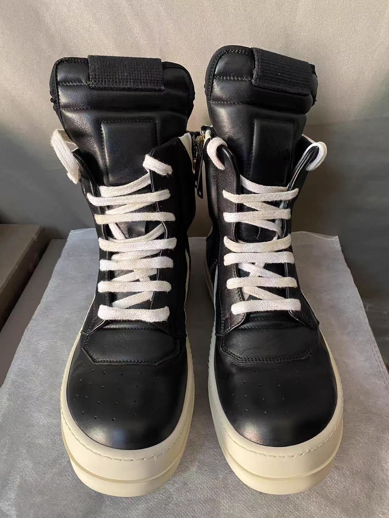 Rick Owens Rick Owens Mainline Geobasket Size US 7 / IT 37 - 2 Thumbnail