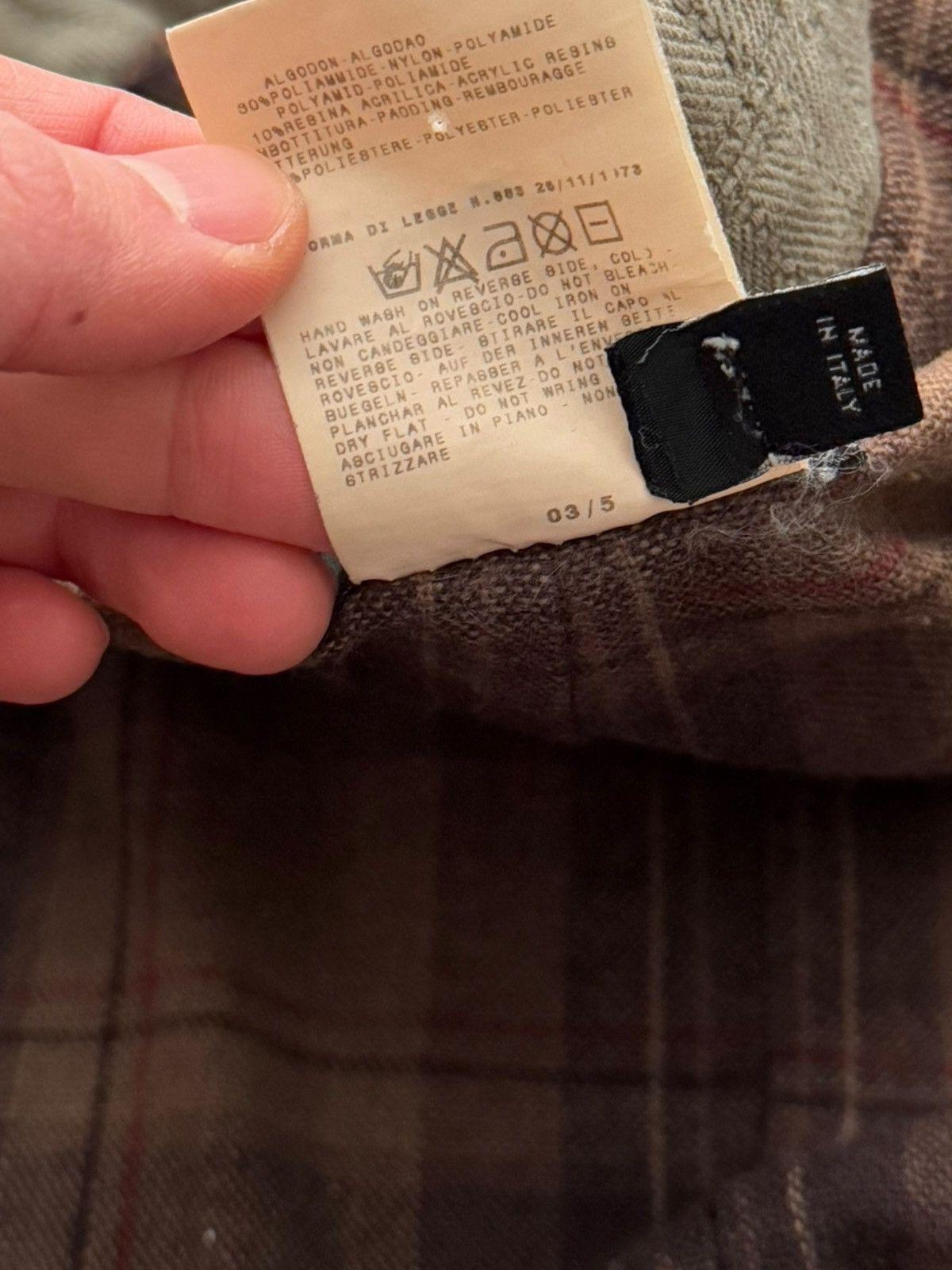 Dolce & Gabbana 2003 Military Zip Off Hunting Jacket Size US XL / EU 56 / 4 - 12 Thumbnail