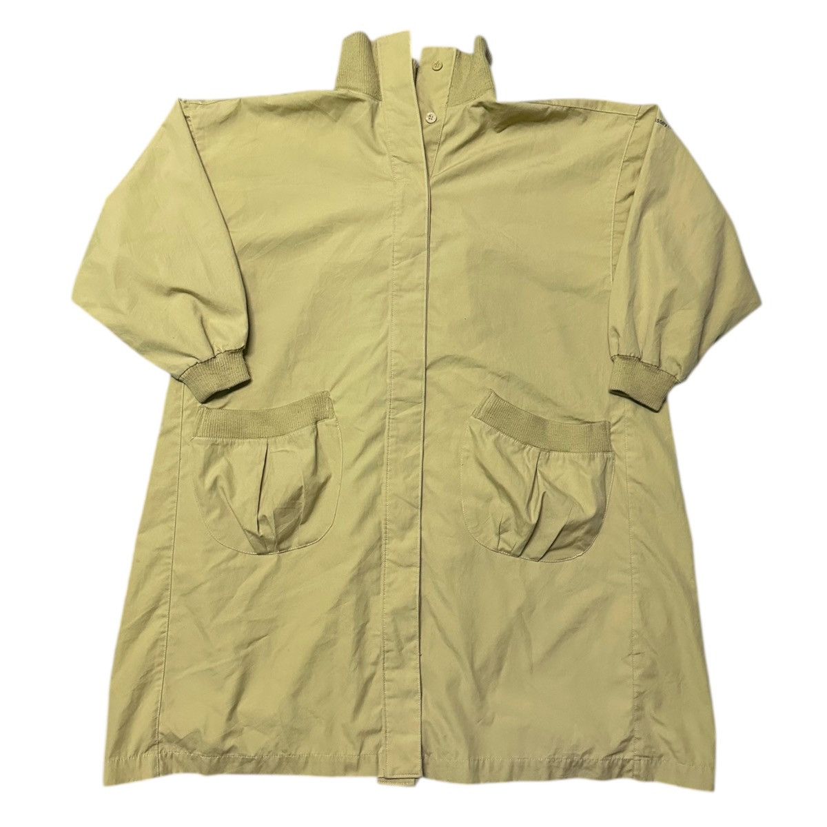 Issey Miyake vintage Issey Miyake apron jacket with a stand collar Size US L / EU 52-54 / 3 - 1 Thumbnail