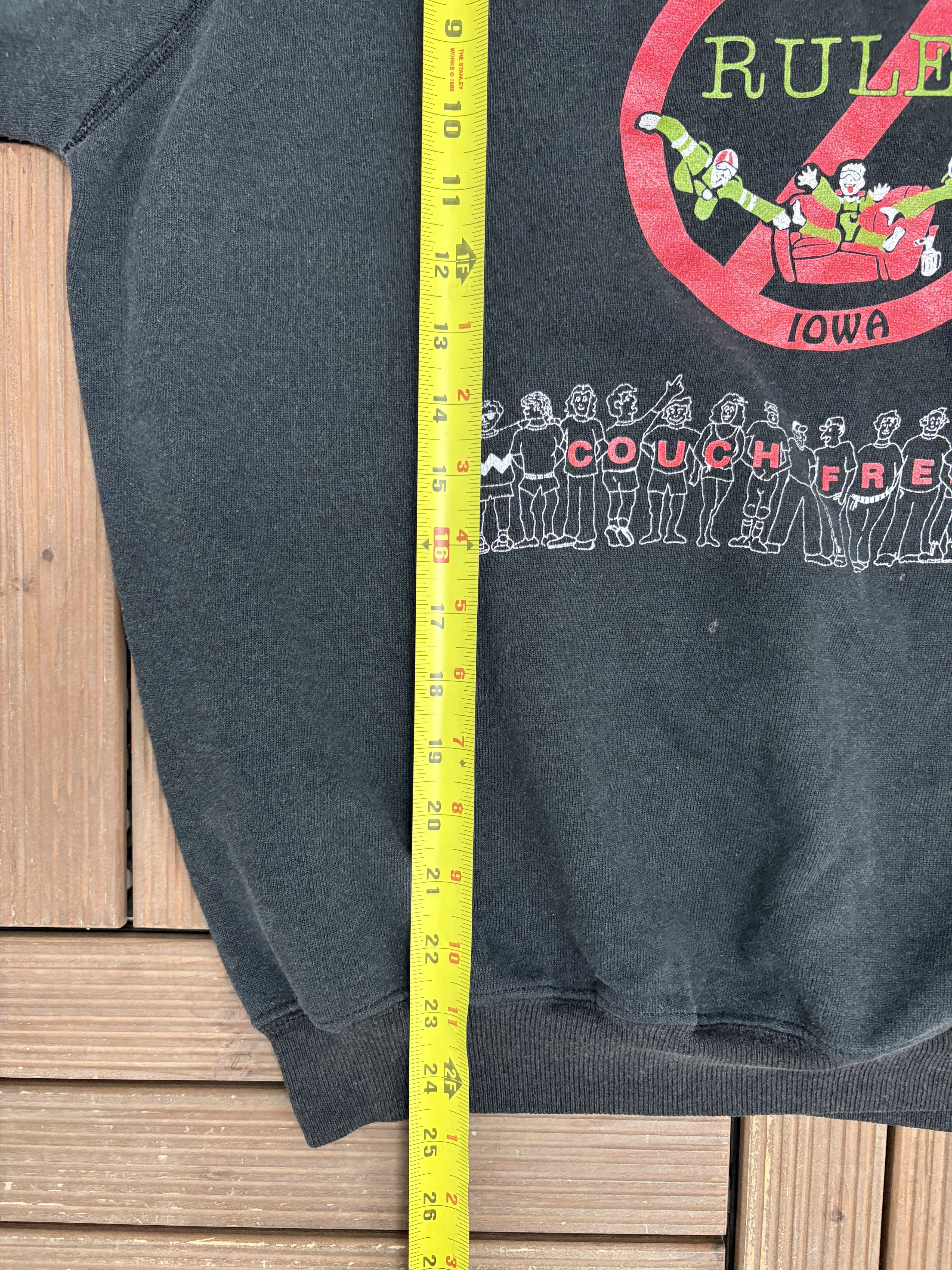 Vintage The Des Moines Skydivers (The Couch Freaks) Vintage Crewneck Size US XL / EU 56 / 4 - 8 Thumbnail