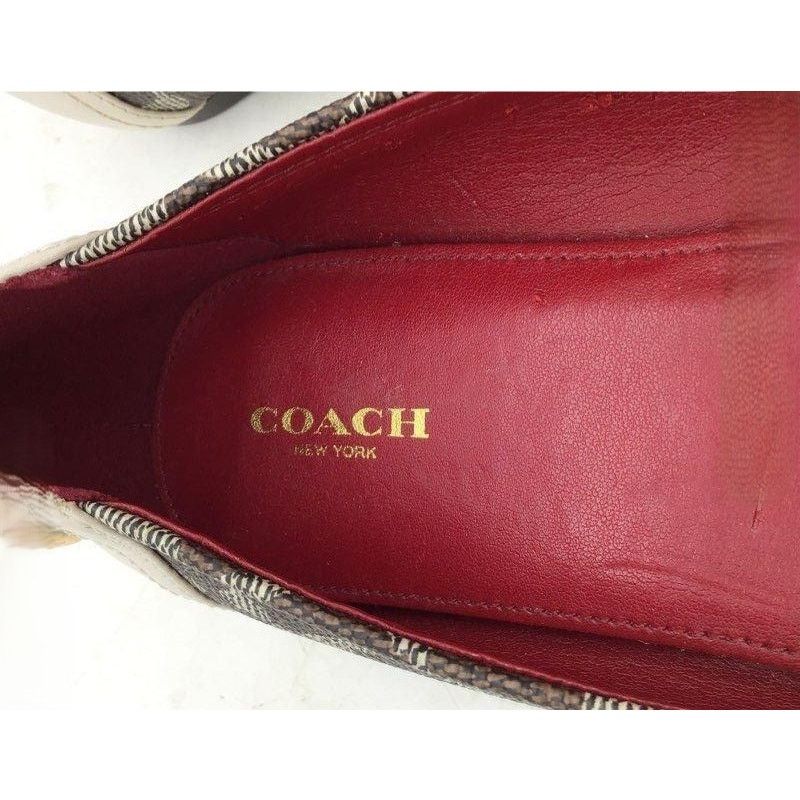 Coach Coach Chelsea Colorblock Signature Leather Ballet Flats 9.5 Size US 9.5 / IT 39.5 - 6 Thumbnail